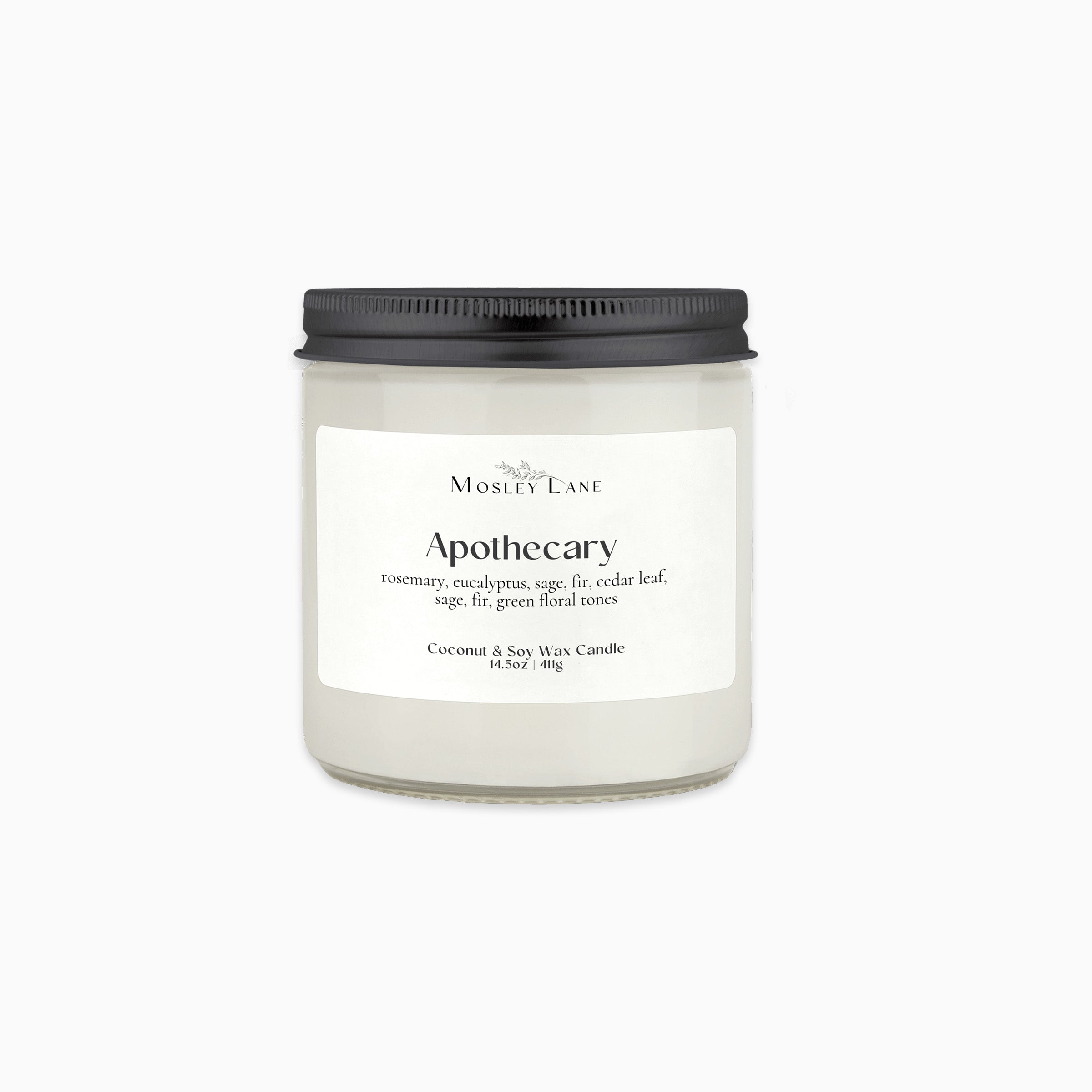 Apothecary ยท Studio Coconut & Soy Candle