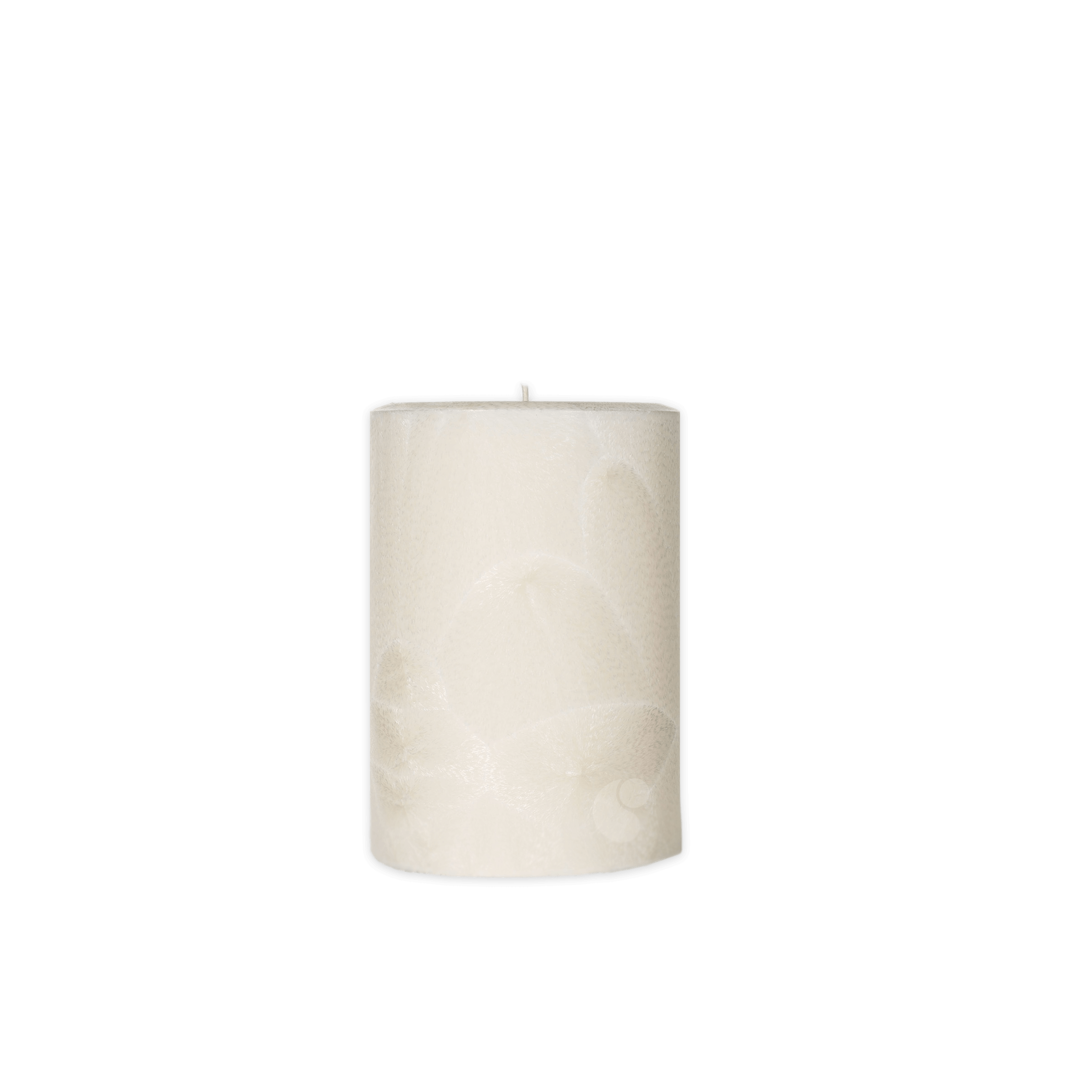 White pillar candle - 16oz