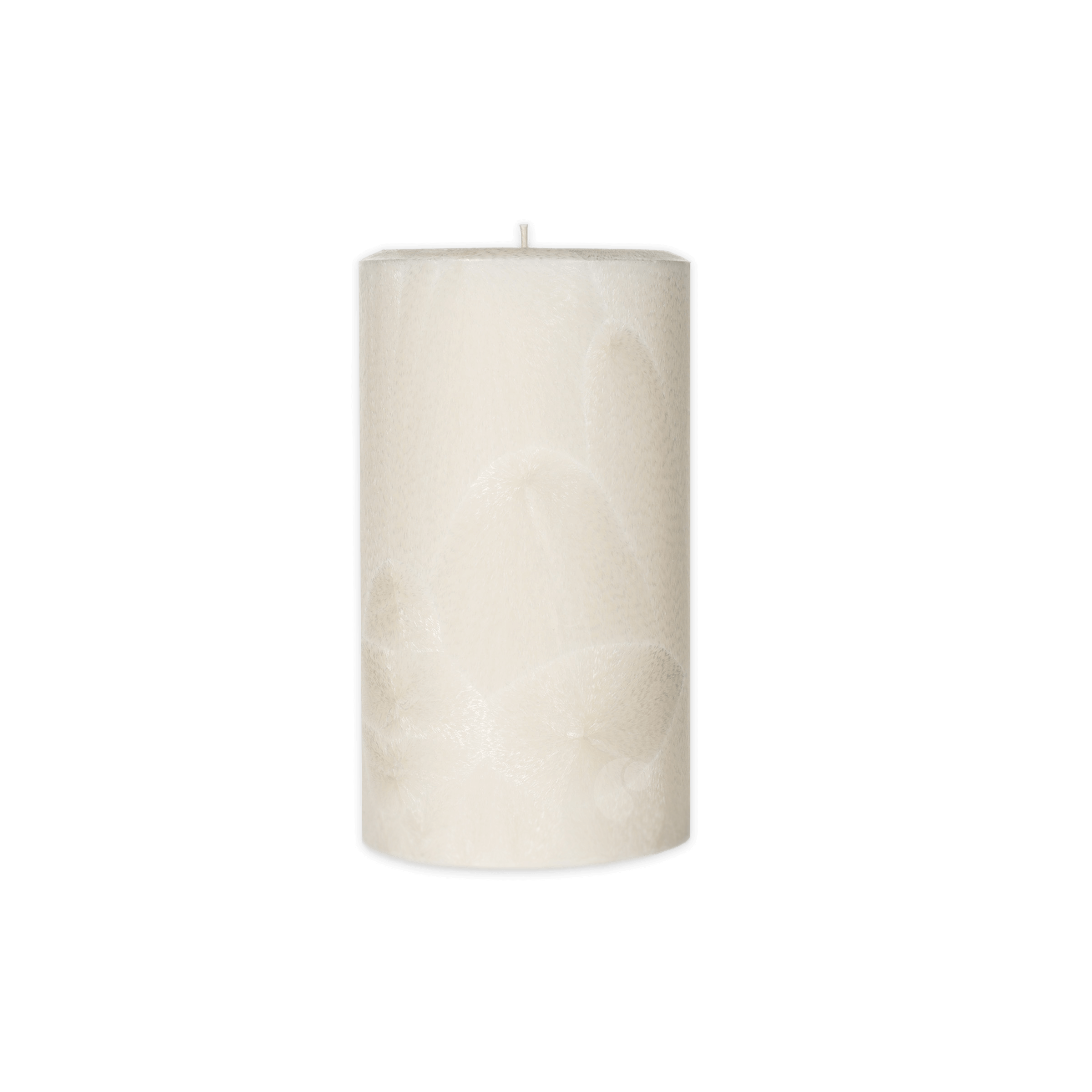White pillar candle - 22oz