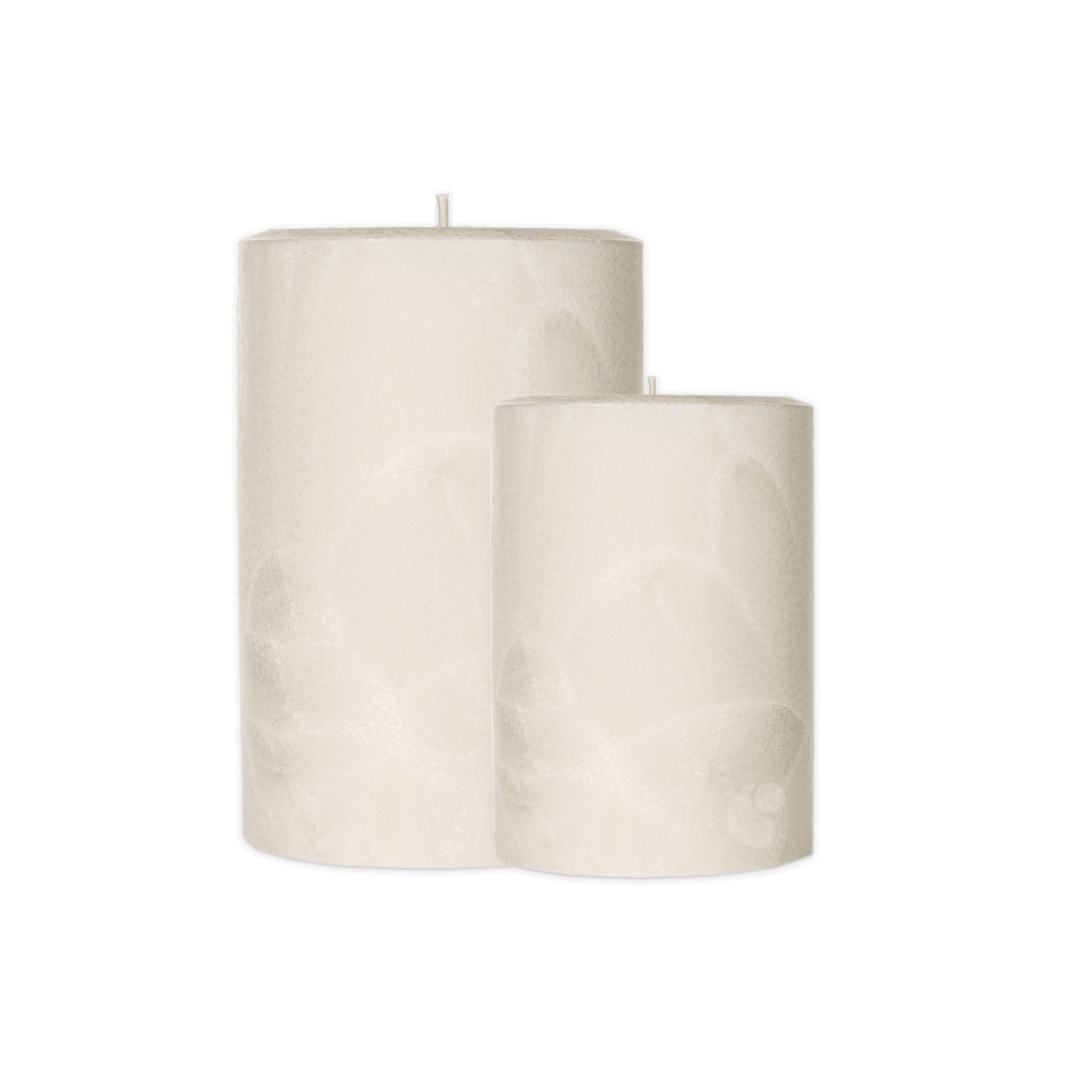 Palm Pillar Candles