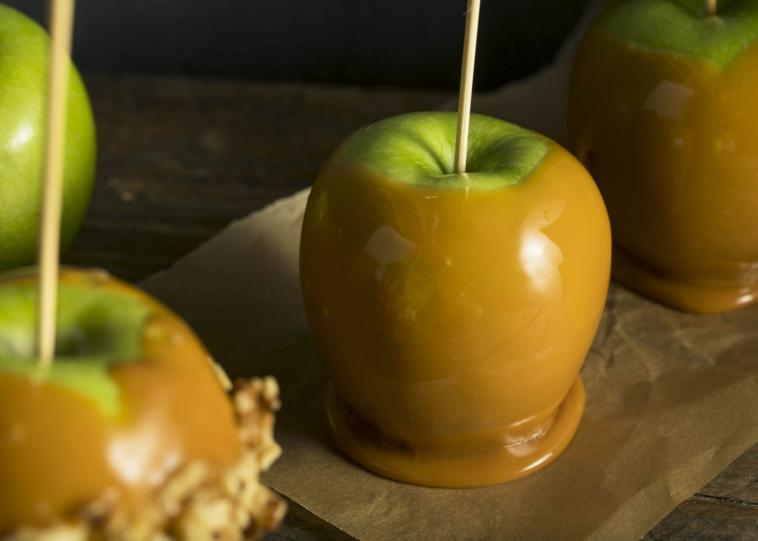 Caramel Bourbon Apple