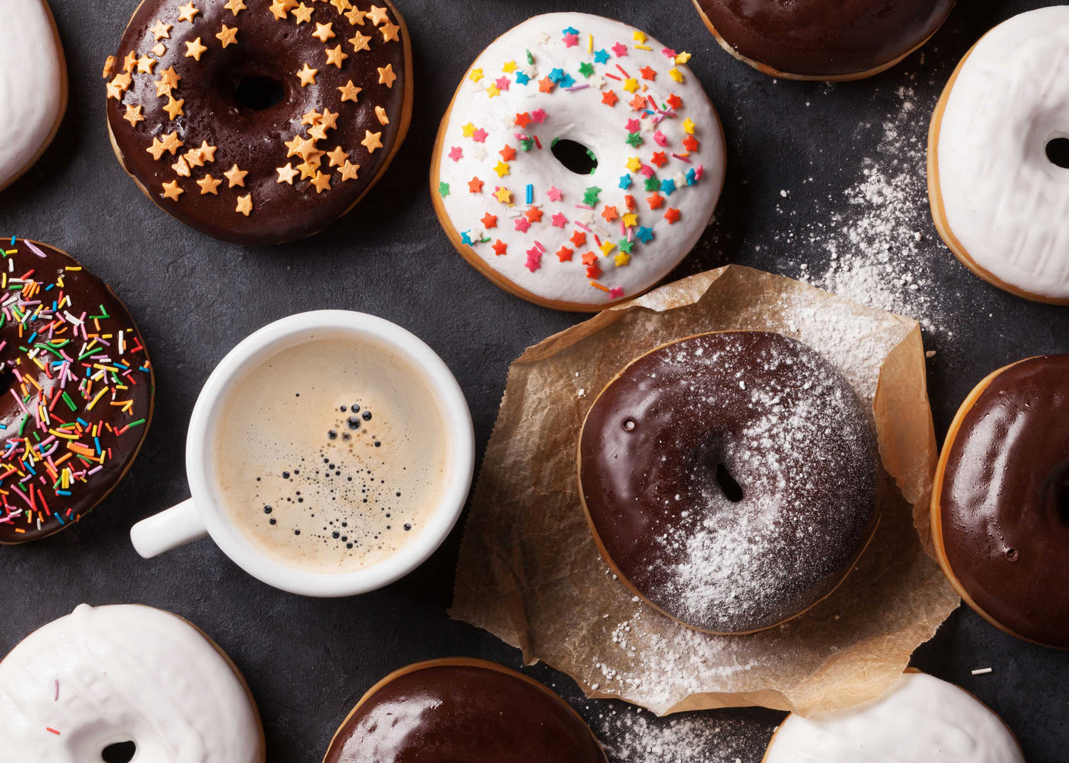 Coffee & Doughnuts