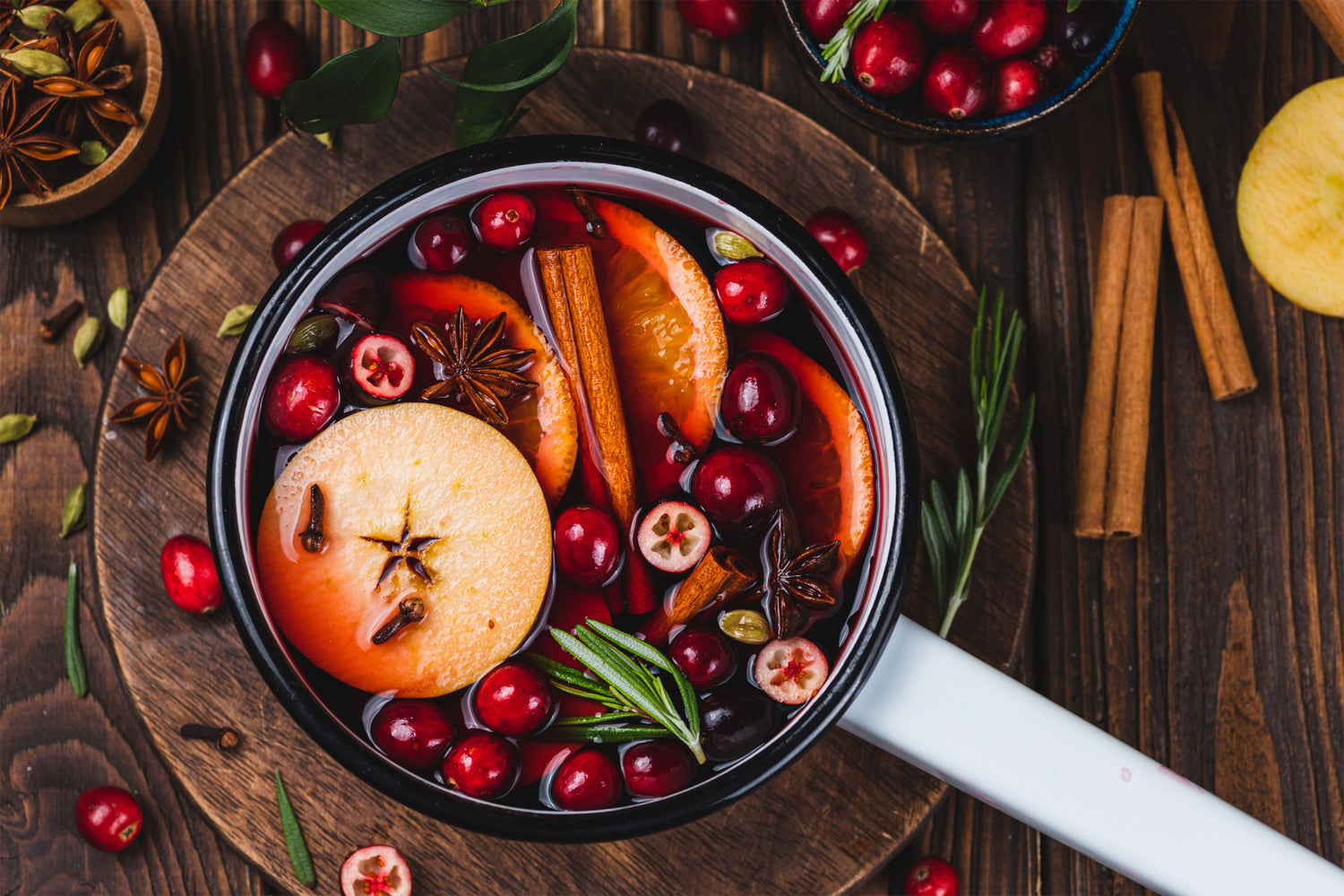 Cranberry &amp; Clove - Scented Coconut &amp; Soy Candles, Wax Melts and Fragrance Oil