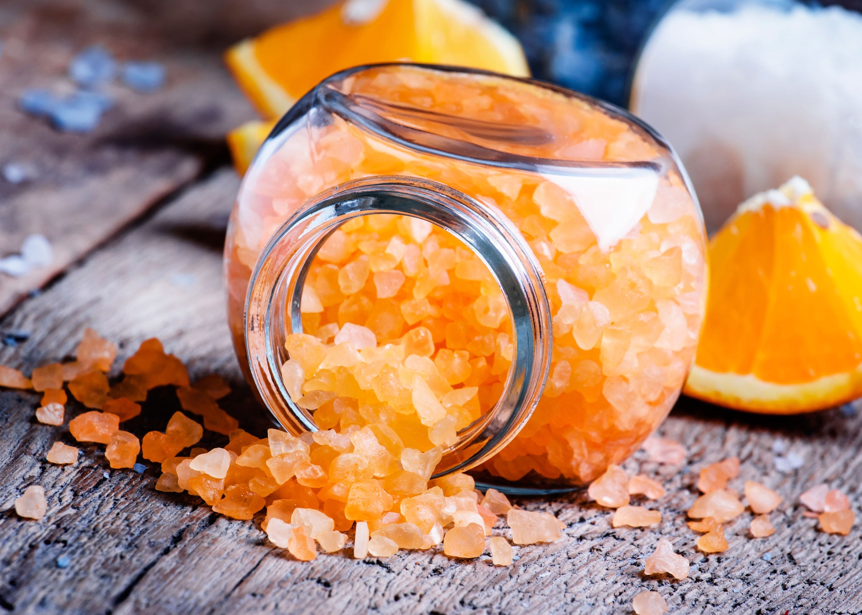 Yuzu + Sea Salt Fragrance - Natural Coconut - Apricot - Natural