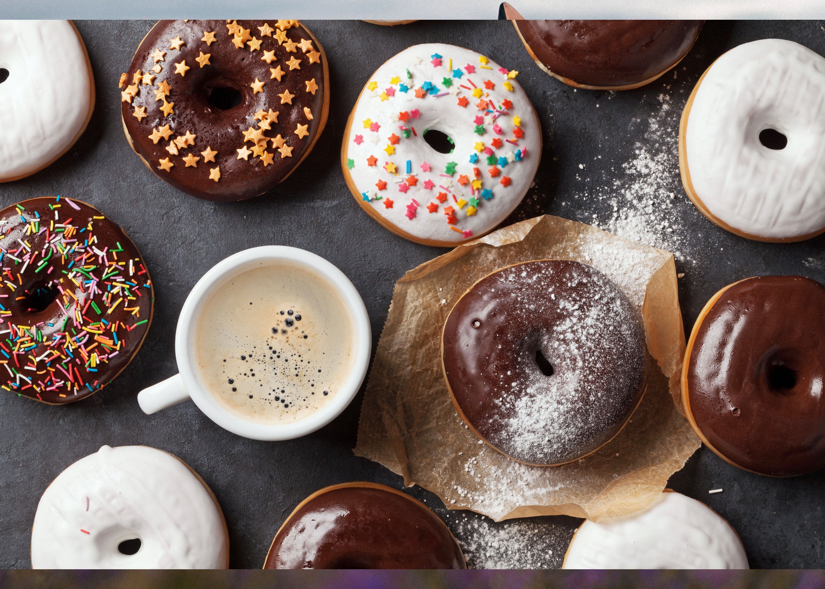 Coffee + Doughnuts