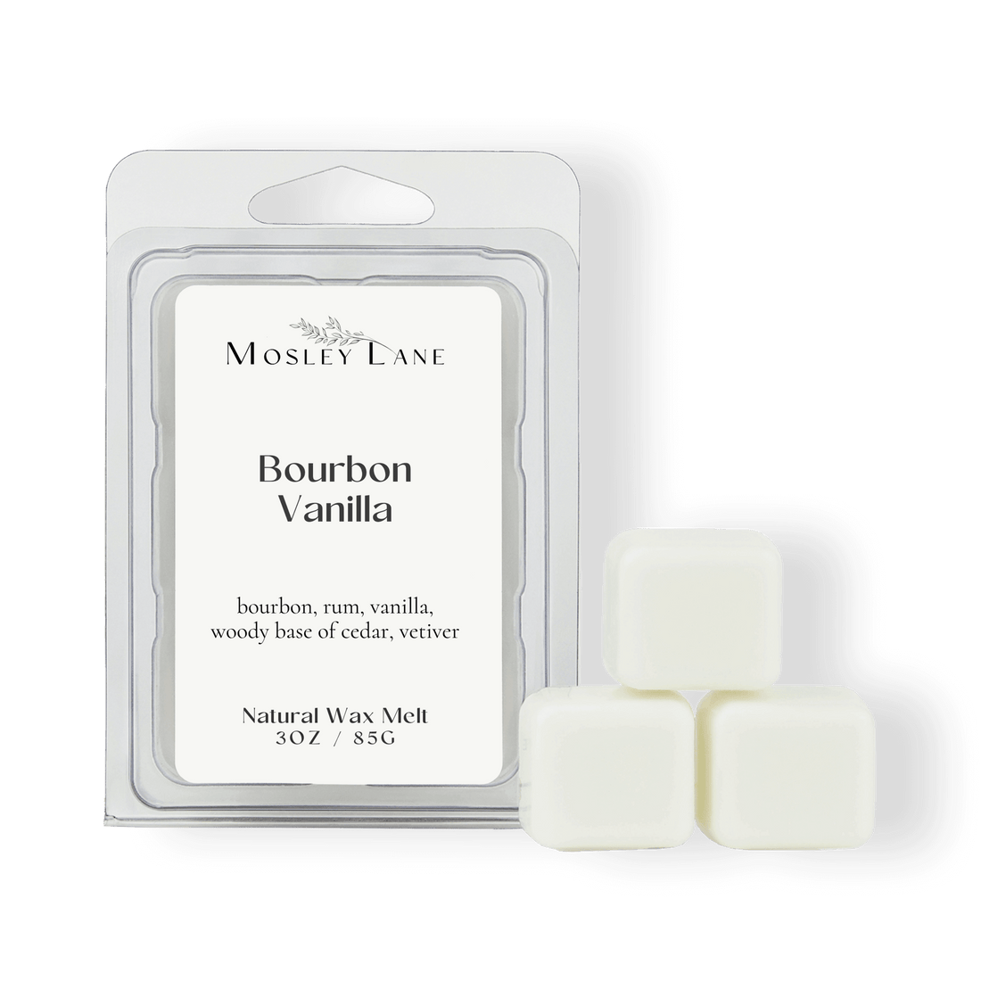 Bourbon Vanilla · Coconut & Soy Brick Melt