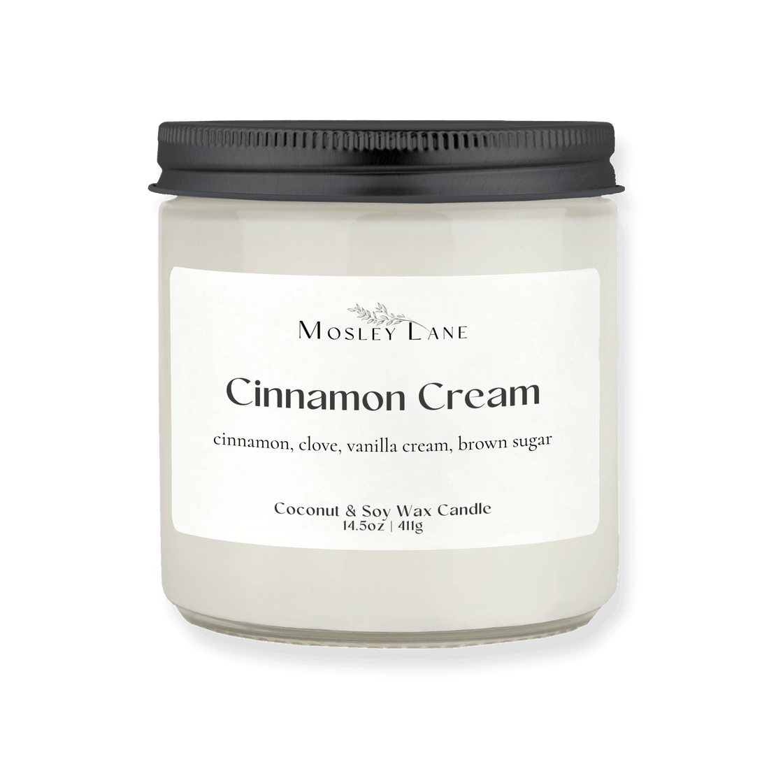 Cinnamon Cream · Studio · Coconut & Soy Candle