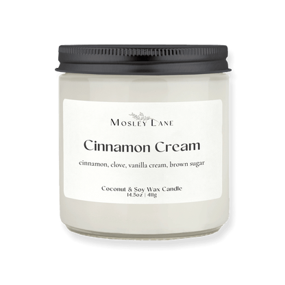 Cinnamon Cream · Studio · Coconut &amp; Soy Candle