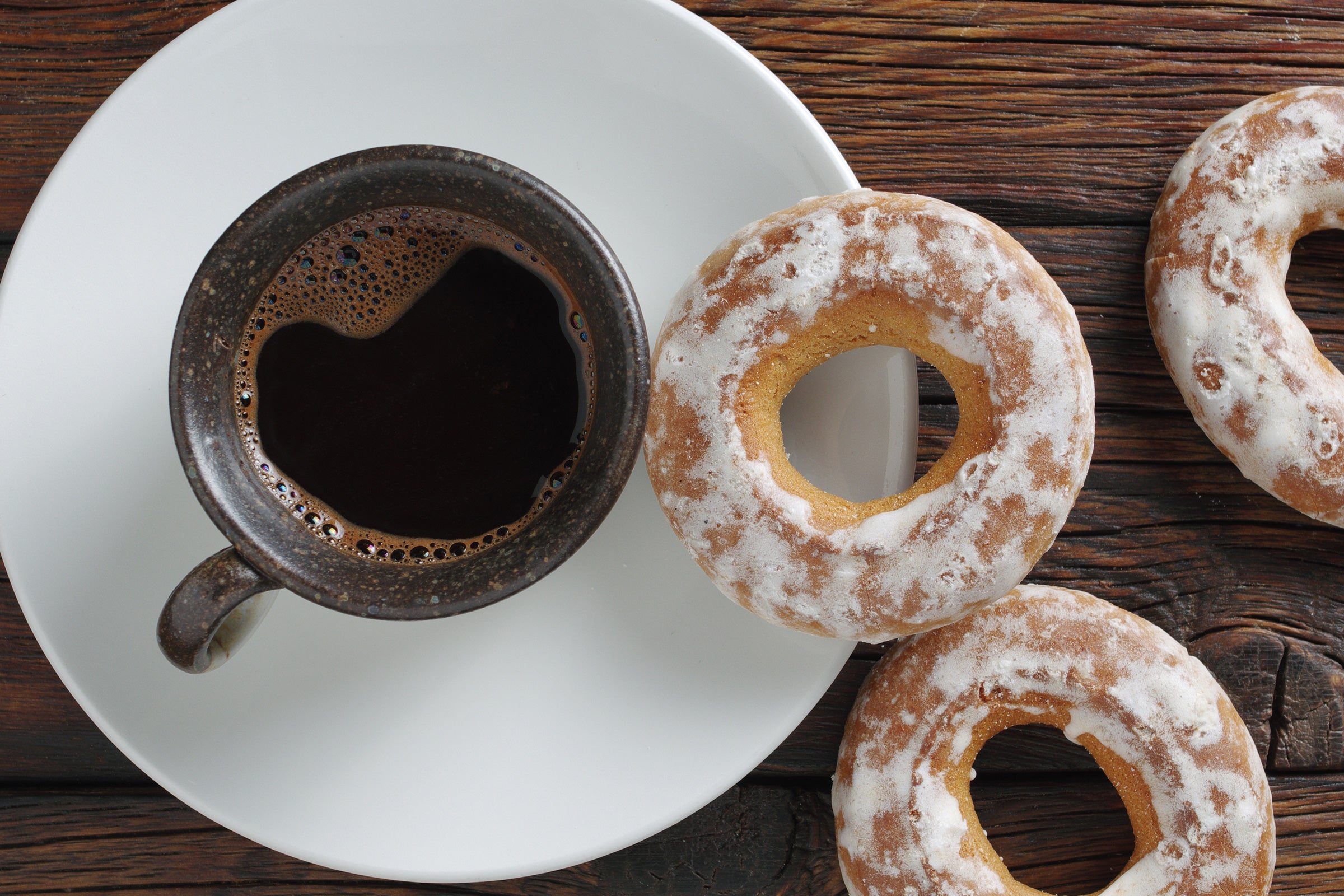 Coffee & Doughnuts - Scented Coconut & Soy Candles, Wax Melts and Fragrance Oil