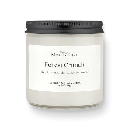 Forest Crunch · Studio · Coconut &amp; Soy Candle