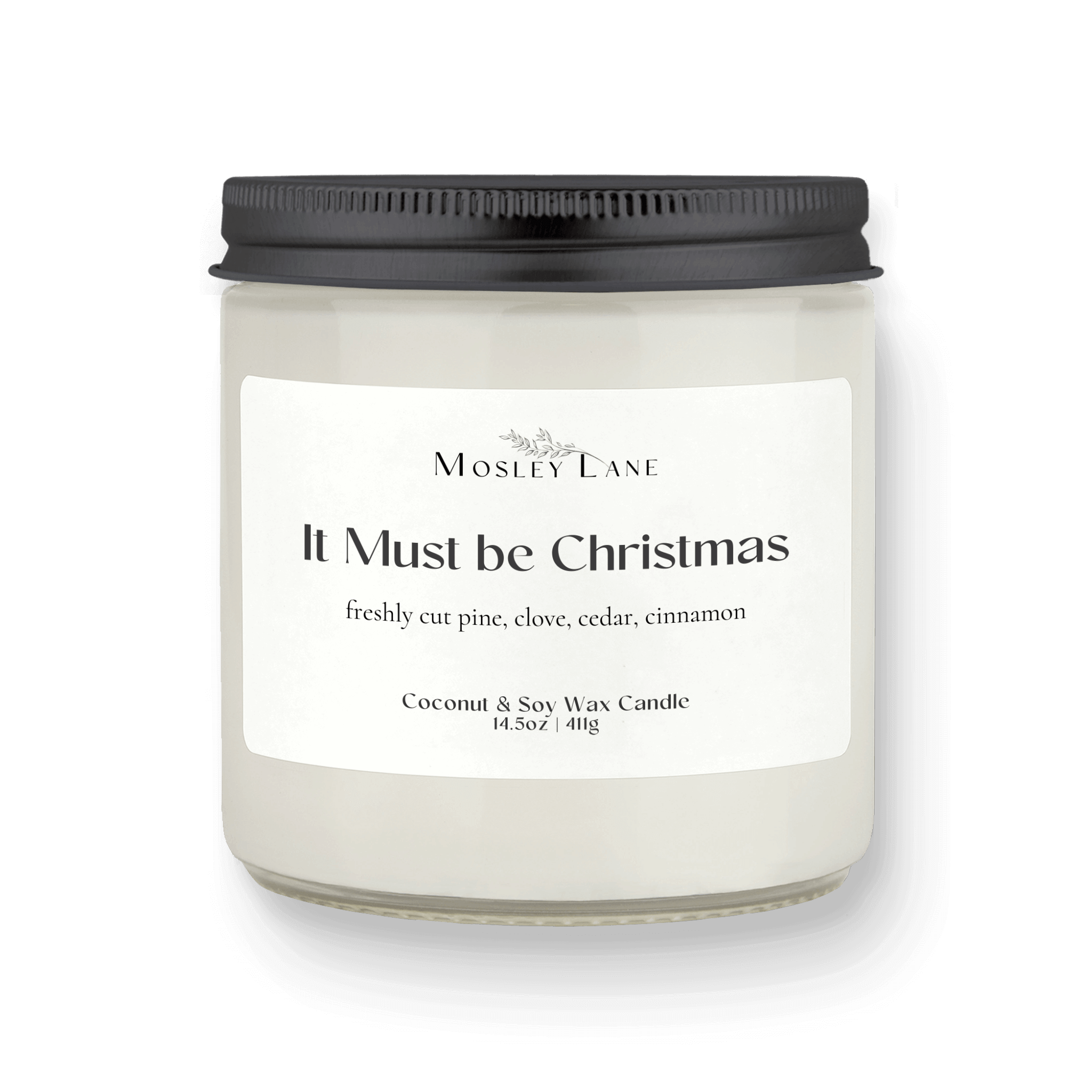 It Must Be Christmas · Studio · Coconut &amp; Soy Candle