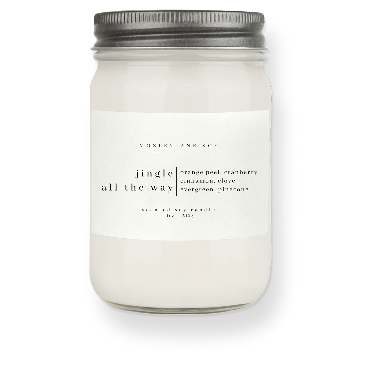 Jingle All the Way · Mason Soy Candle