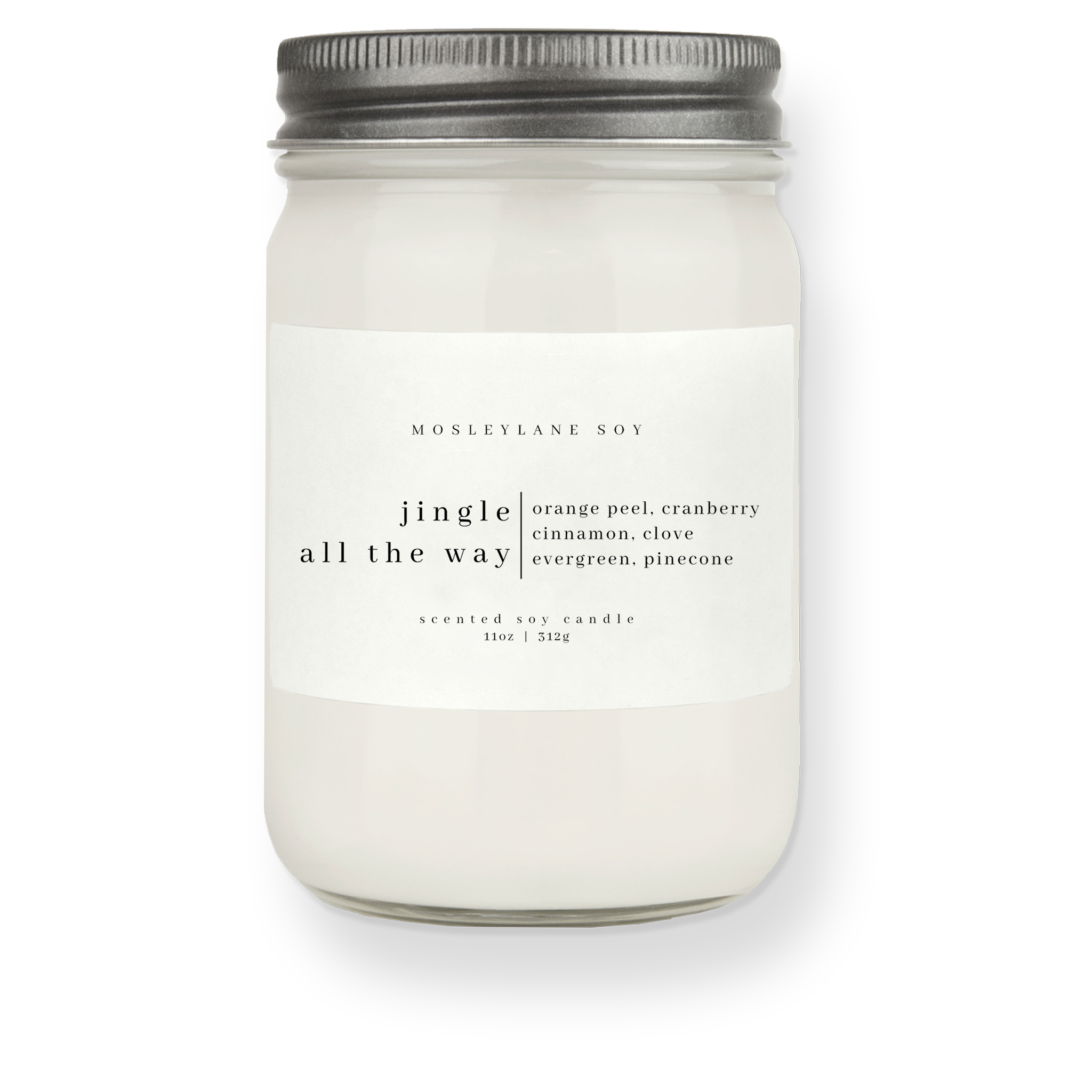 Jingle All the Way · Mason Soy Candle