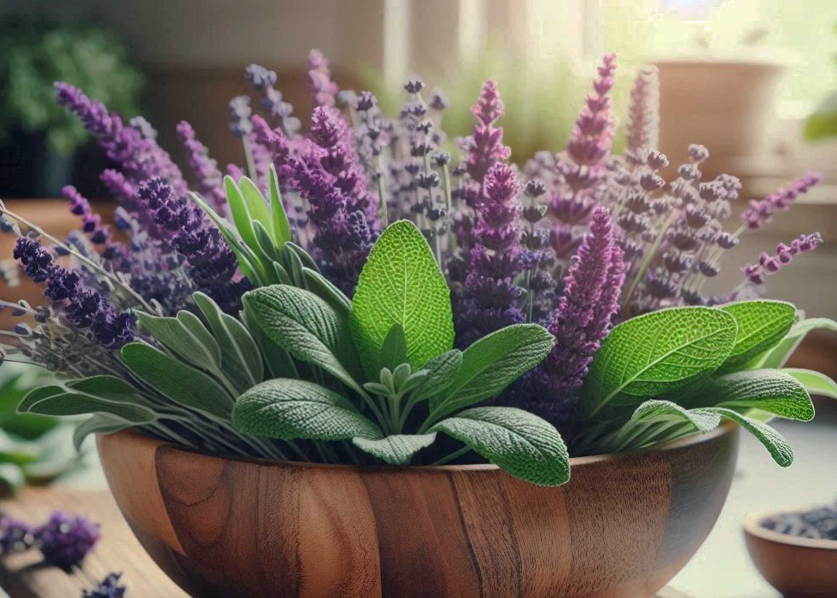 Lavender Sage - Scented Coconut & Soy Candles, Wax Melts and Fragrance Oil