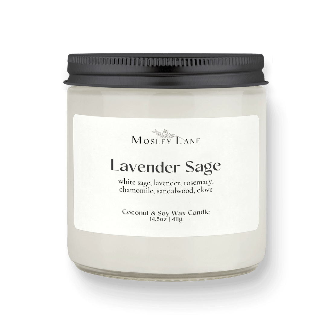 Lavender Sage · Studio · Coconut & Soy Candle