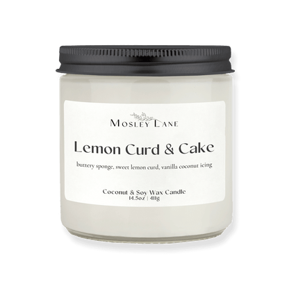 Lemon Curd &amp; Cake · Studio · Coconut &amp; Soy Candle