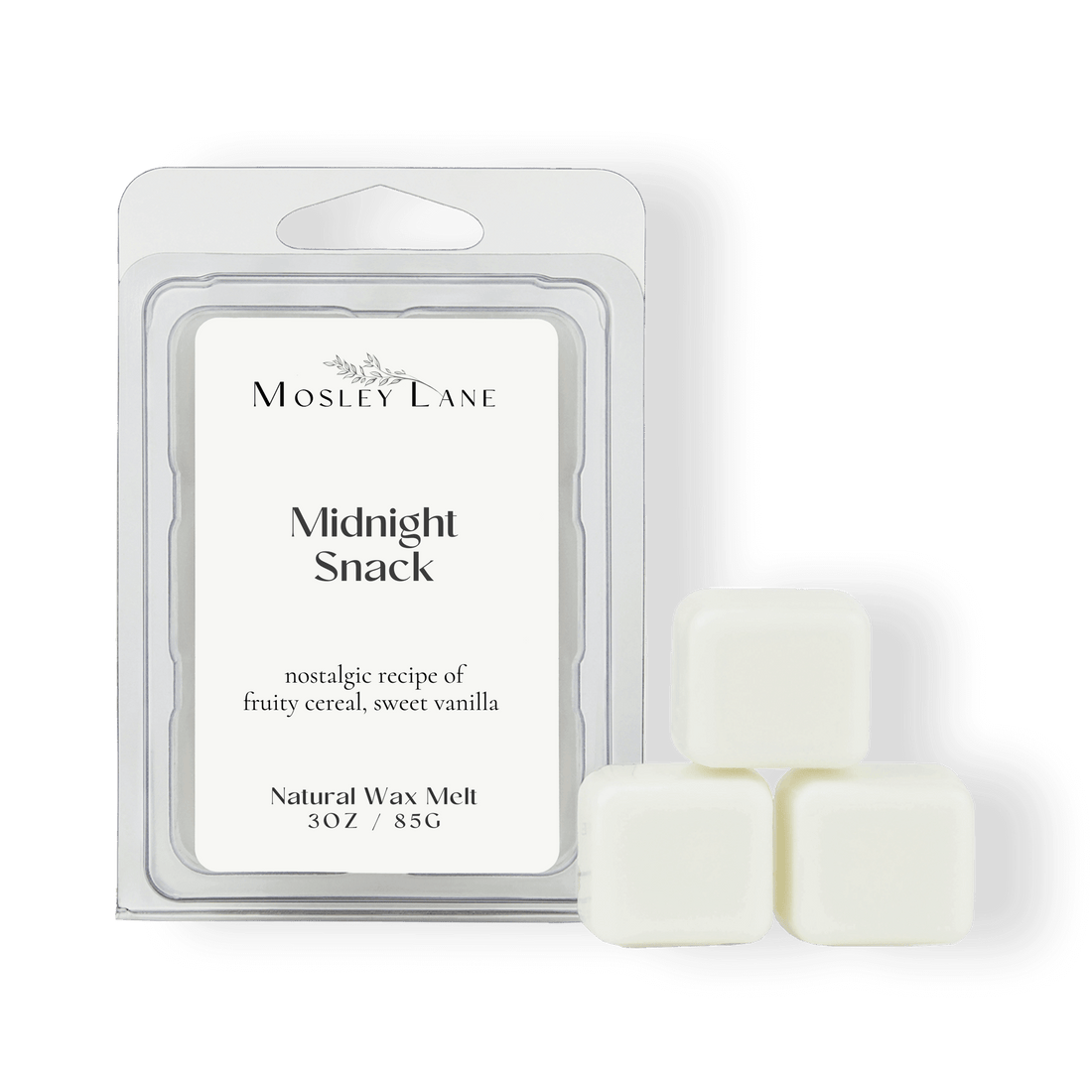 Midnight Snack · Coconut & Soy Brick Melt