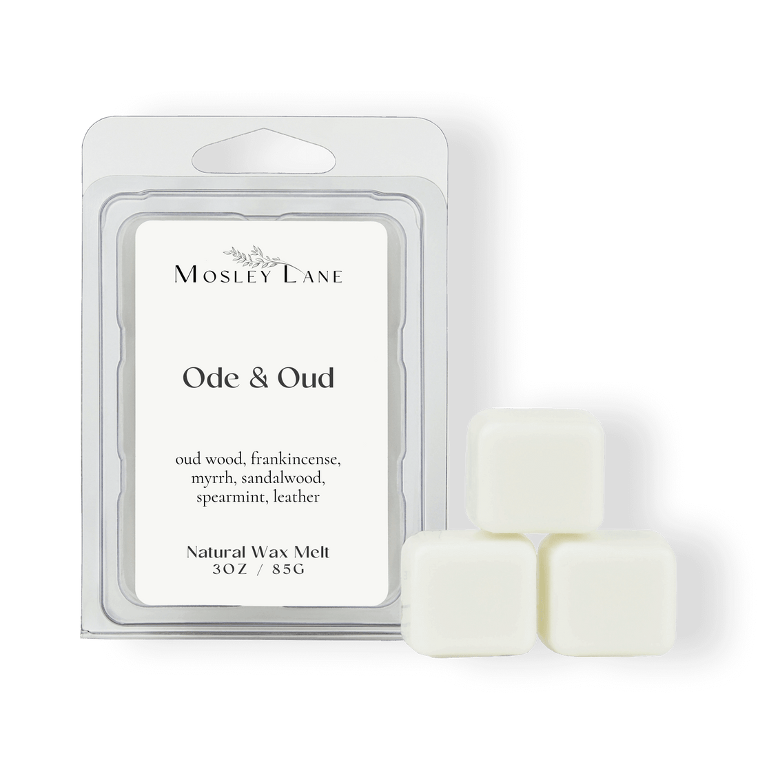 Ode & Oud · Coconut & Soy Brick Melt
