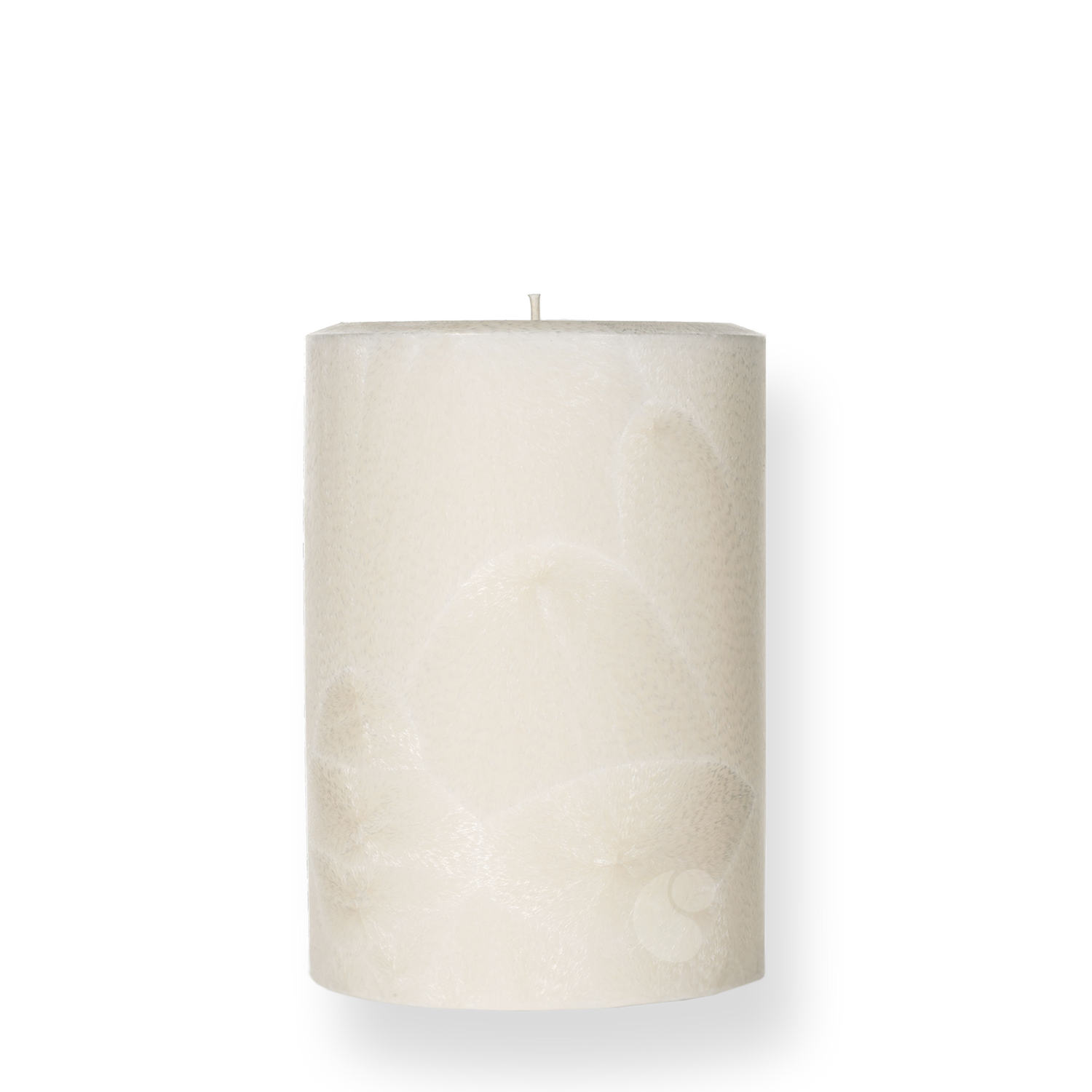 Cherrywood Embers · Pillar Candle