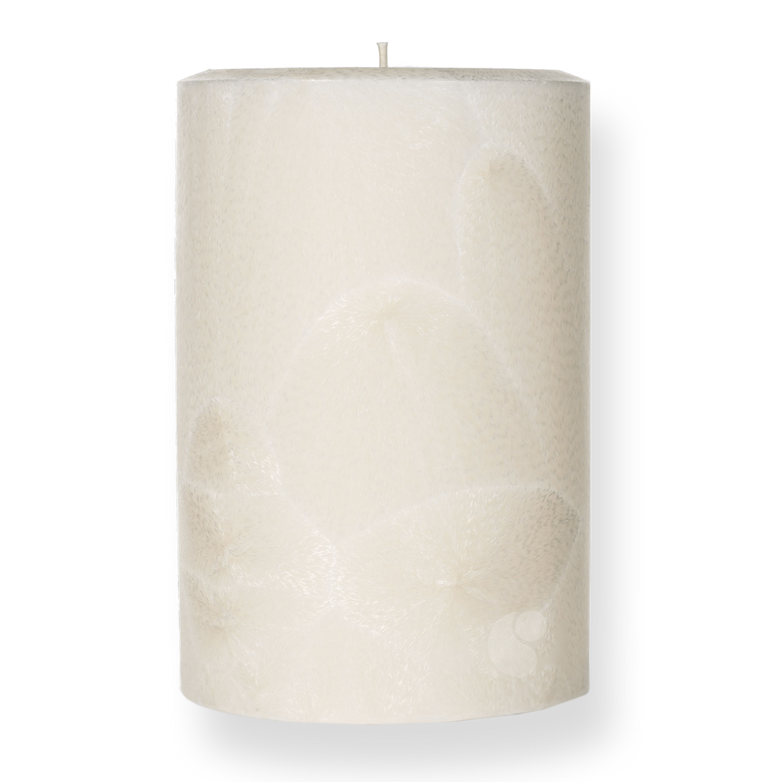 Cherrywood Embers · Pillar Candle