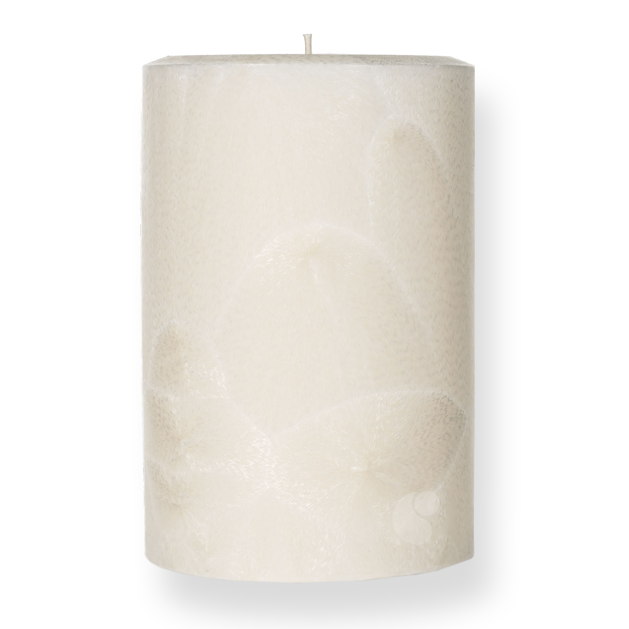 Cherrywood Embers · Pillar Candle