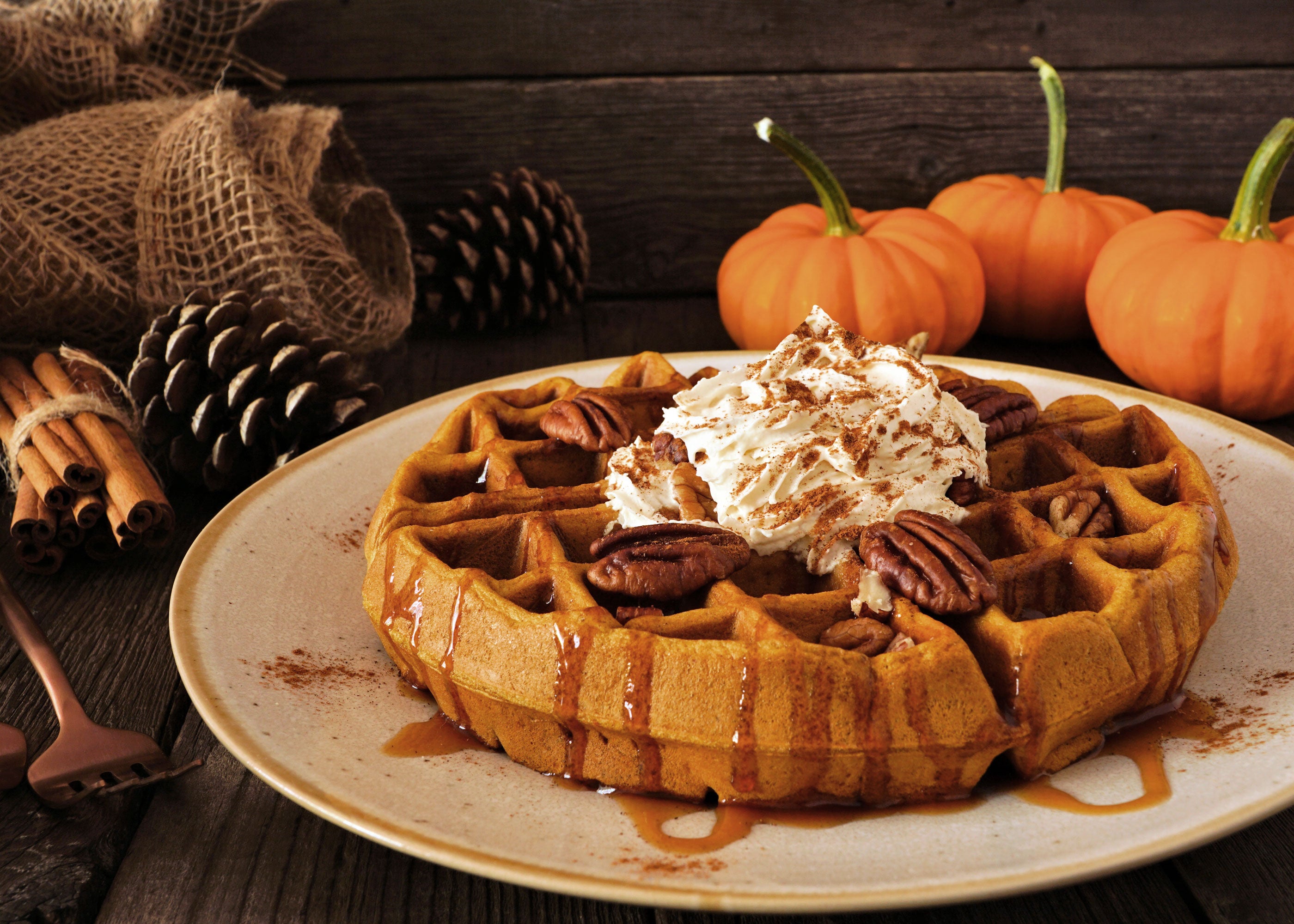 Pumpkin Pecan Waffles - Scented Coconut & Soy Candles, Wax Melts and Fragrance Oil