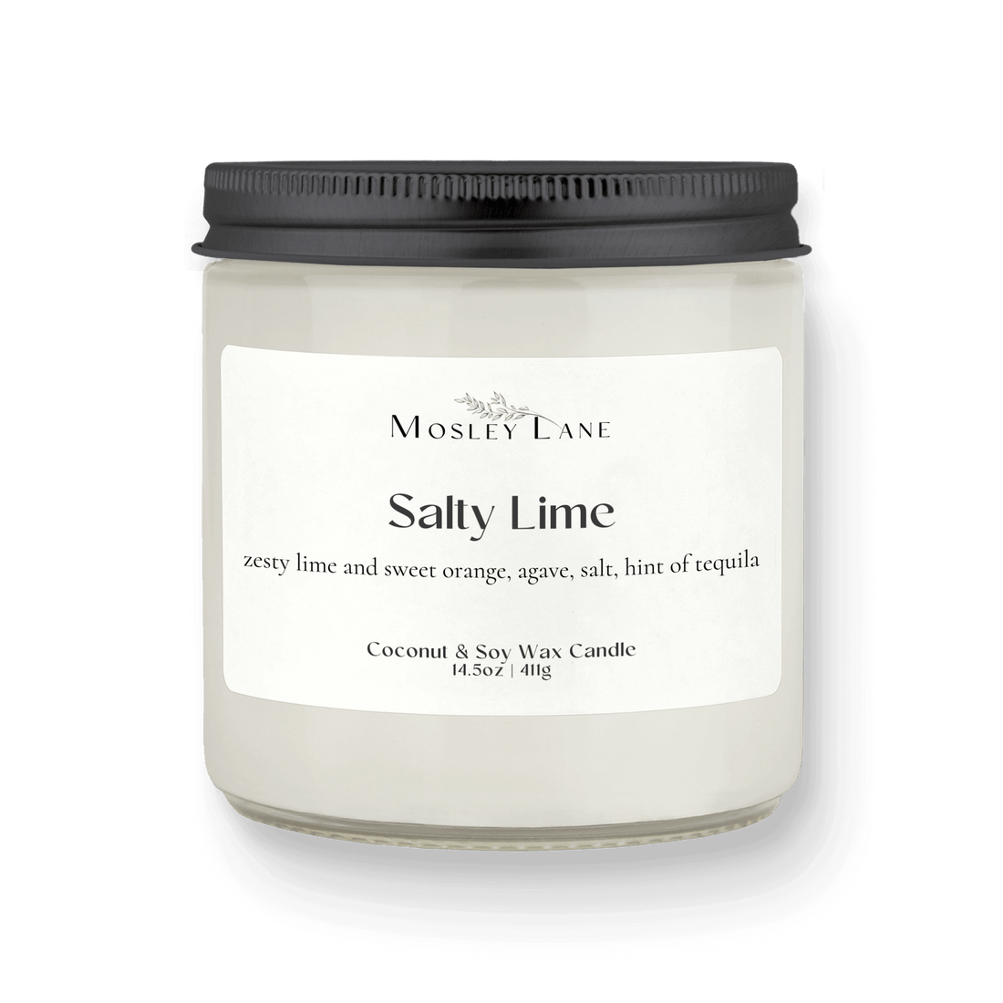 Salty Lime · Studio · Coconut & Soy Candle