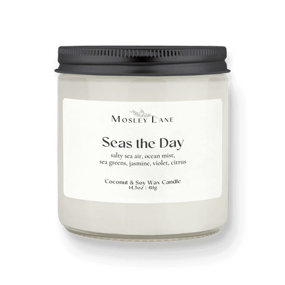 Seas the Day · Studio · Coconut &amp; Soy Candle