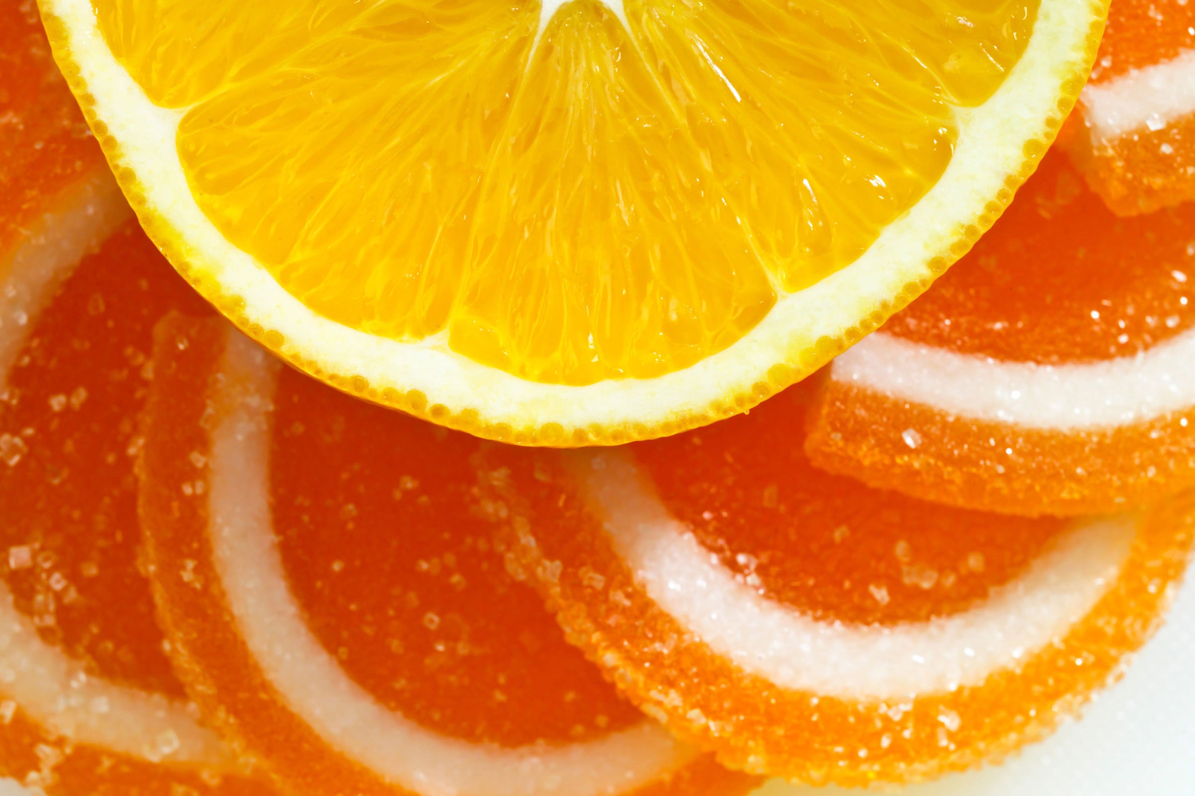 Sugared Citrus - Scented Coconut & Soy Candles, Wax Melts and Fragrance Oil