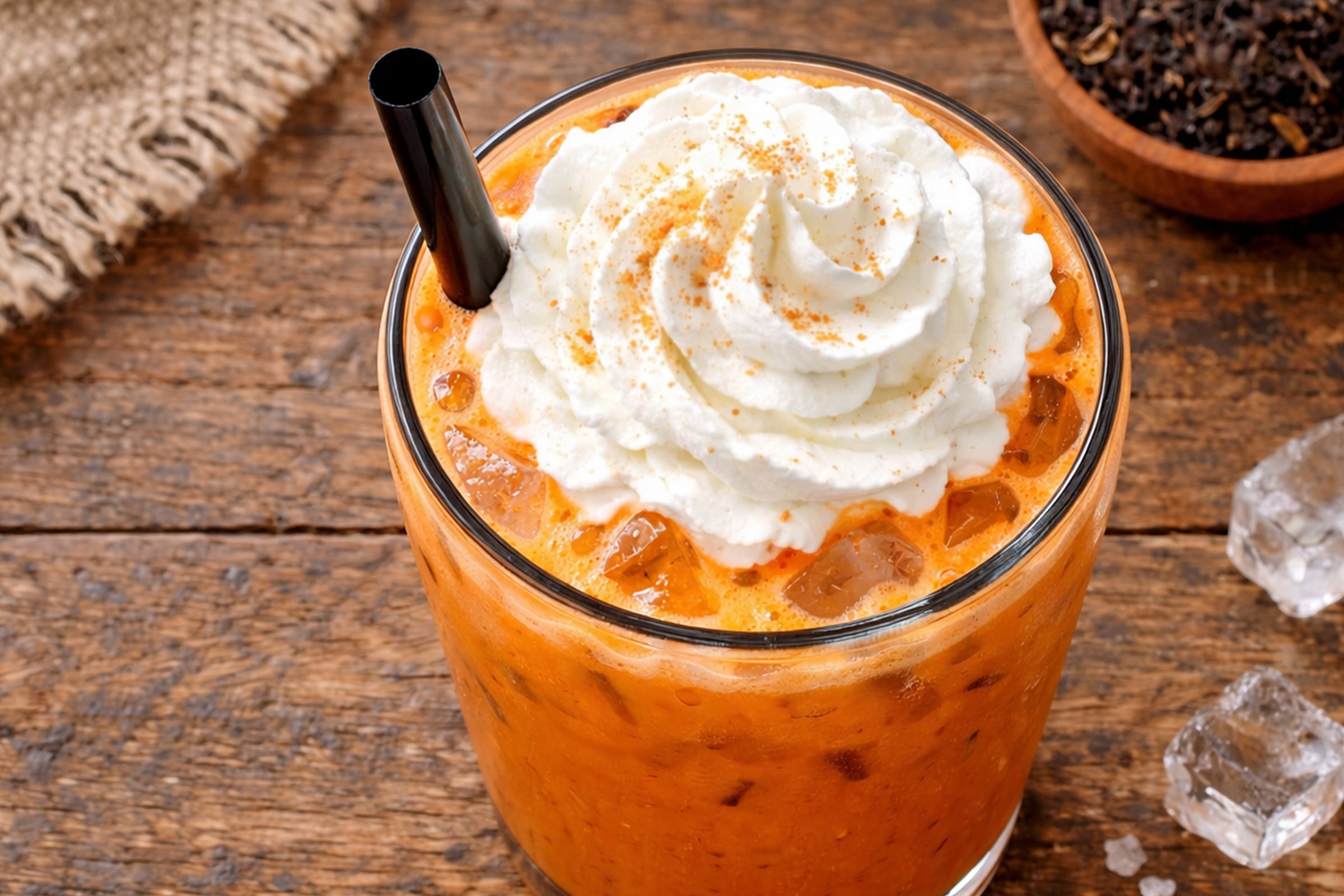 Thai Tea - Scented Coconut & Soy Candles, Wax Melts and Fragrance Oil