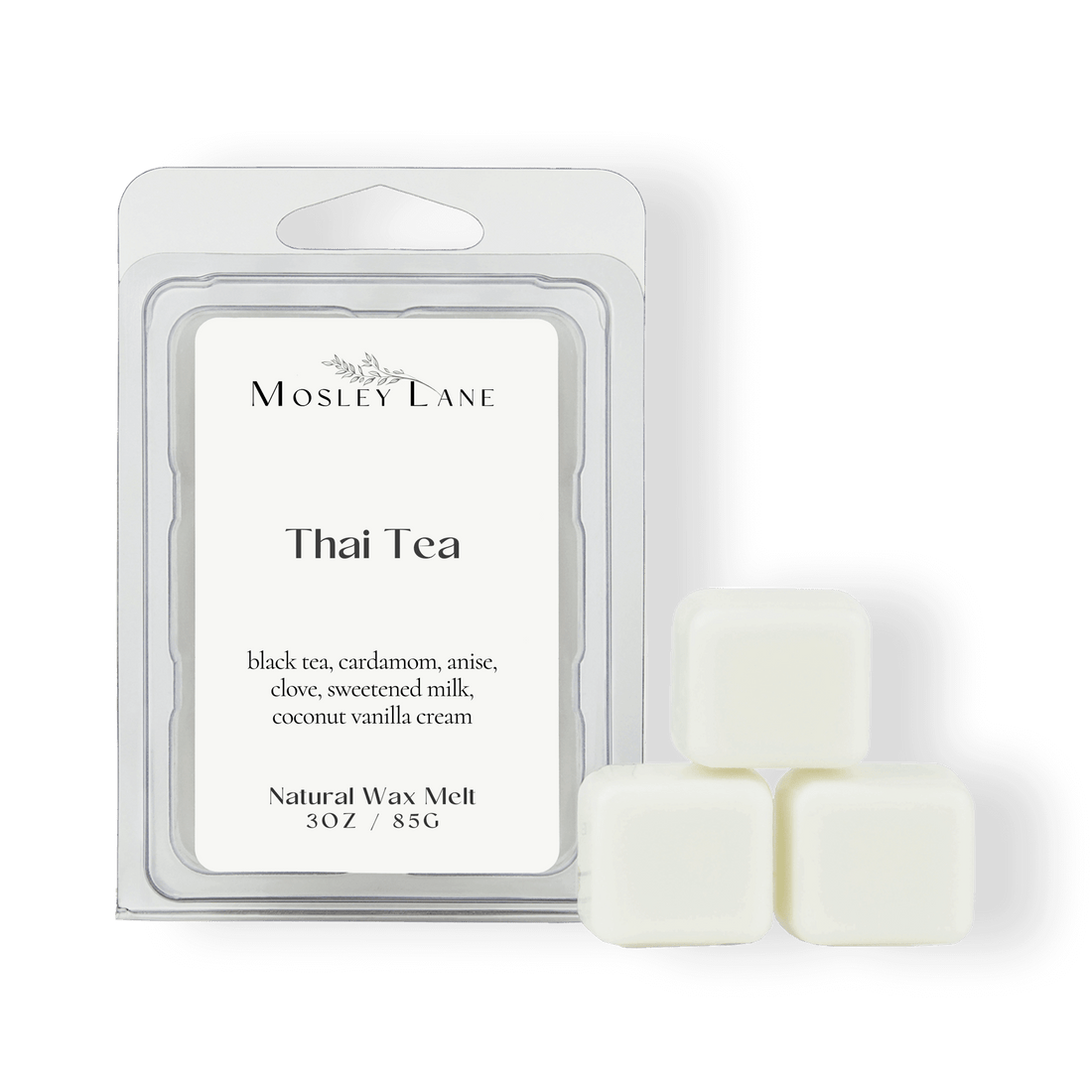 Thai Tea · Coconut &amp; Soy Brick Melt 