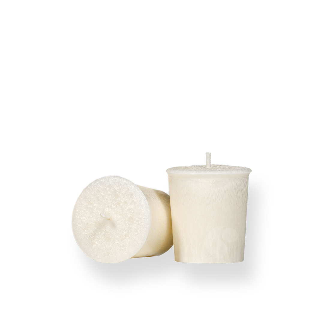 Feathered Palm Votive Candle - Set of Two