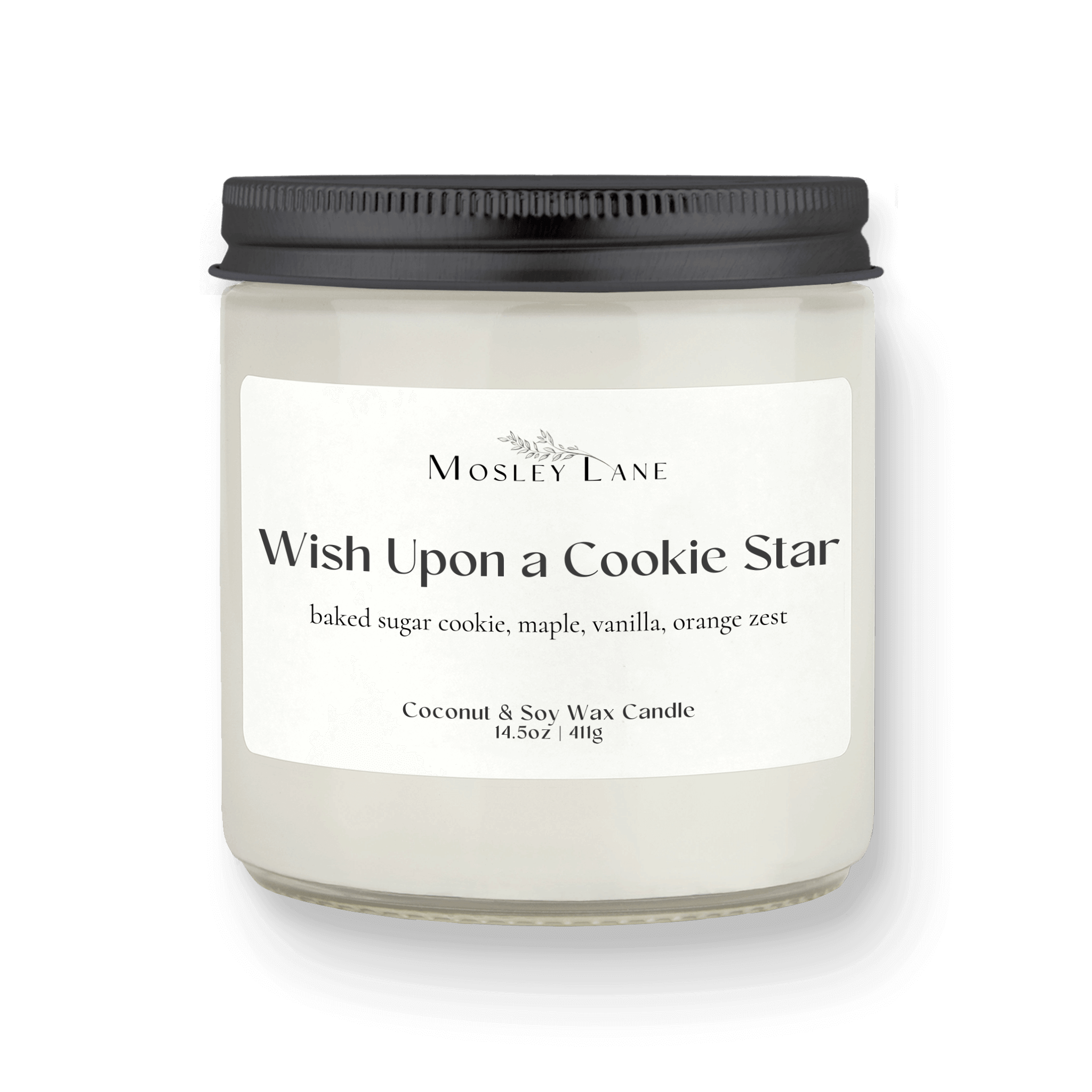 Wish Upon A Cookie Star · Studio · Coconut &amp; Soy Candle