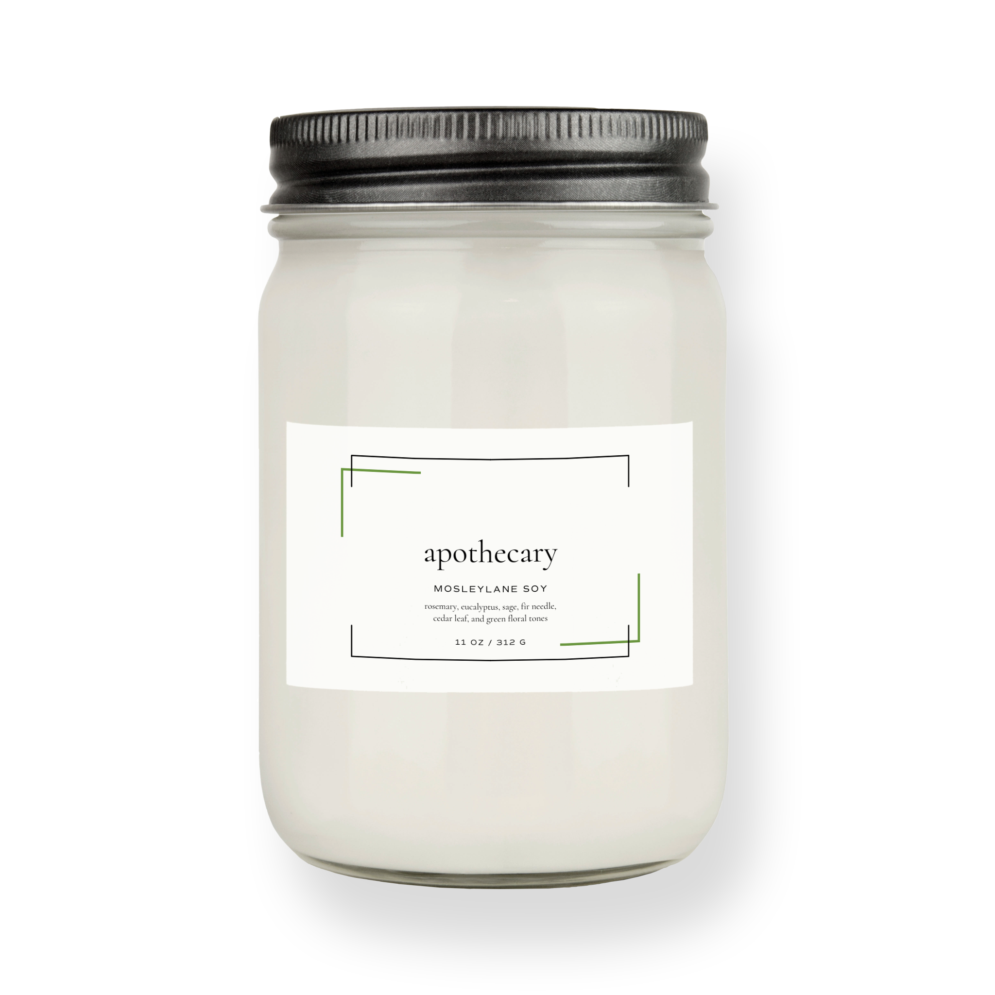 Apothecary · Mason Soy Candle