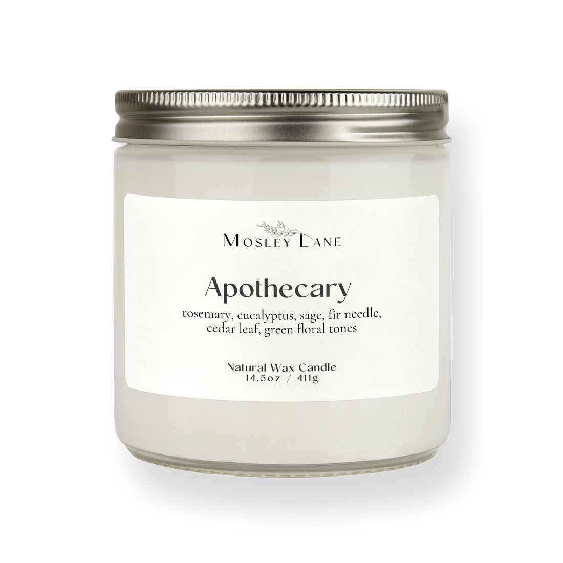 Apothecary · Studio Coconut &amp; Soy Candle