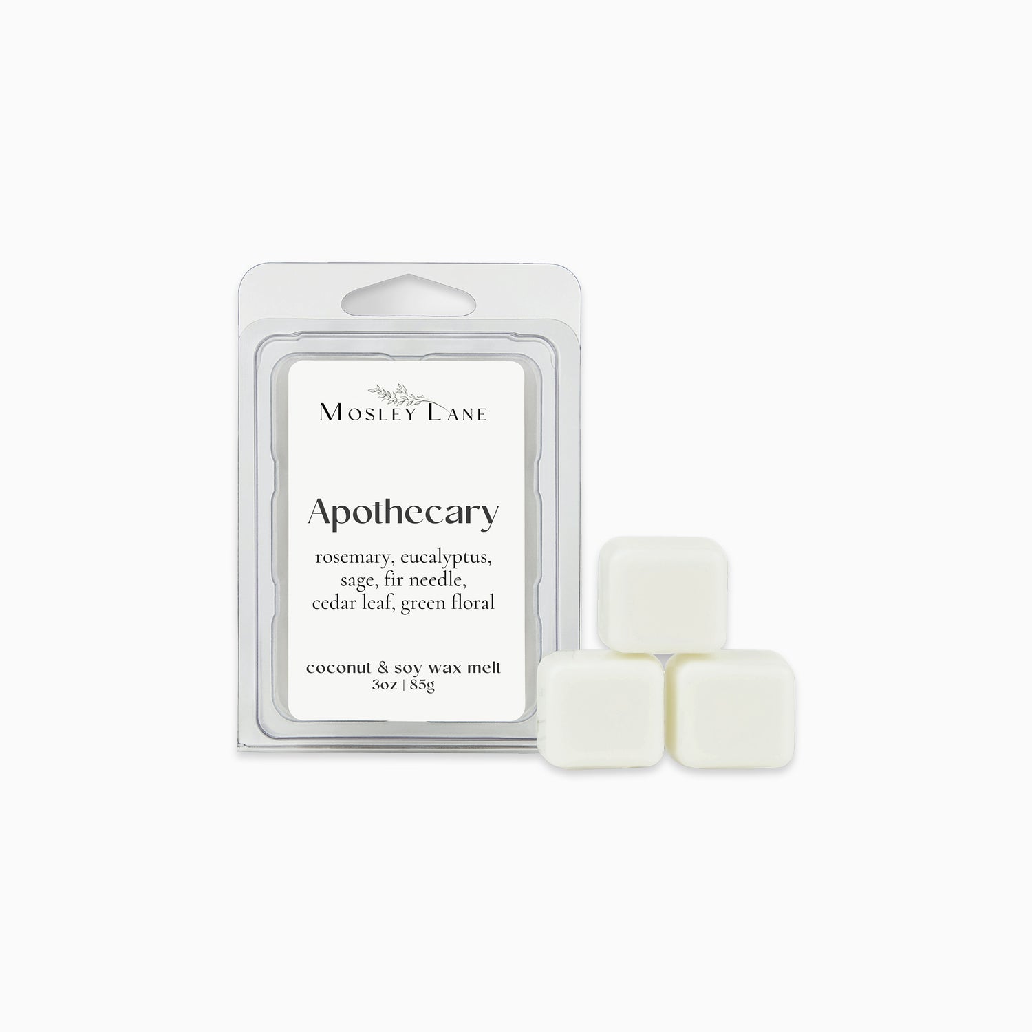 Apothecary · Coconut &amp; Soy Melt
