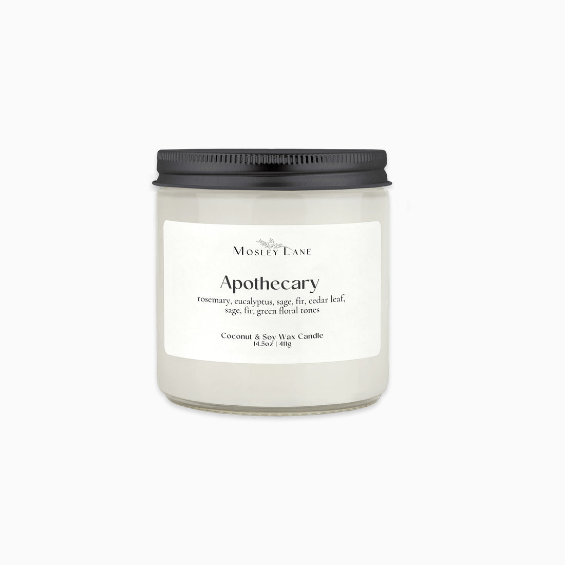 Apothecary · Studio Coconut &amp; Soy Candle