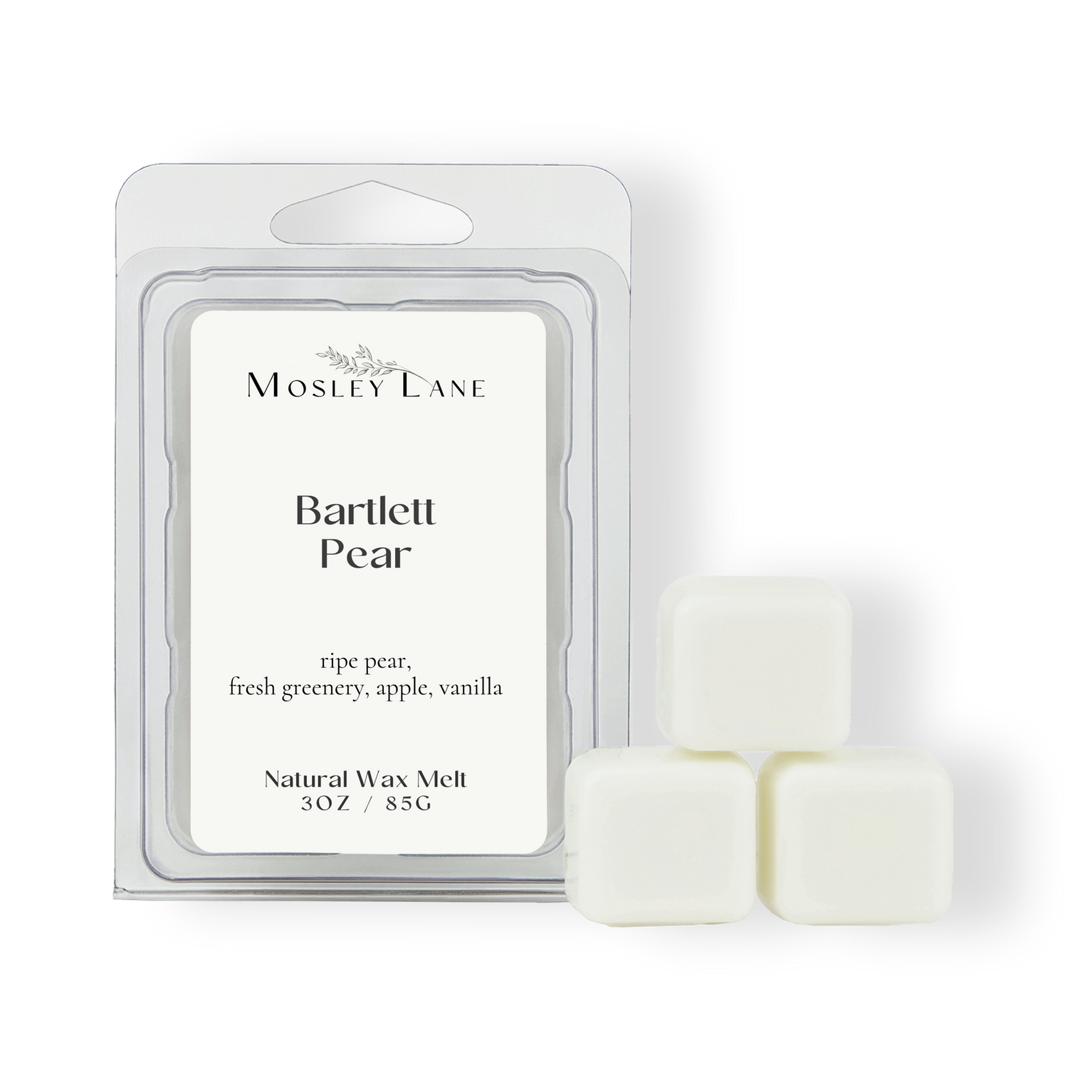 Bartlett Pear · Coconut &amp; Soy Melt