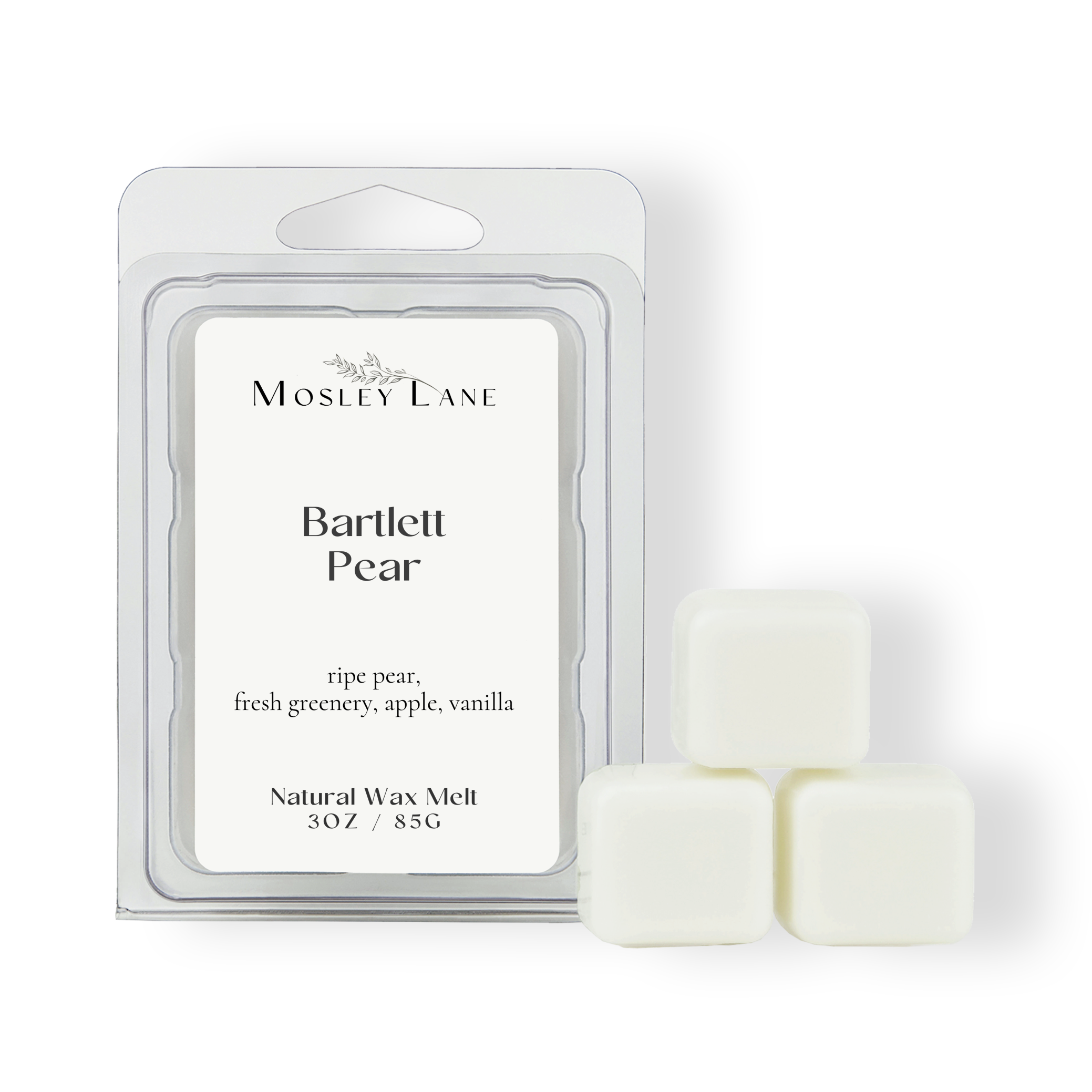 Bartlett Pear · Coconut &amp; Soy Melt