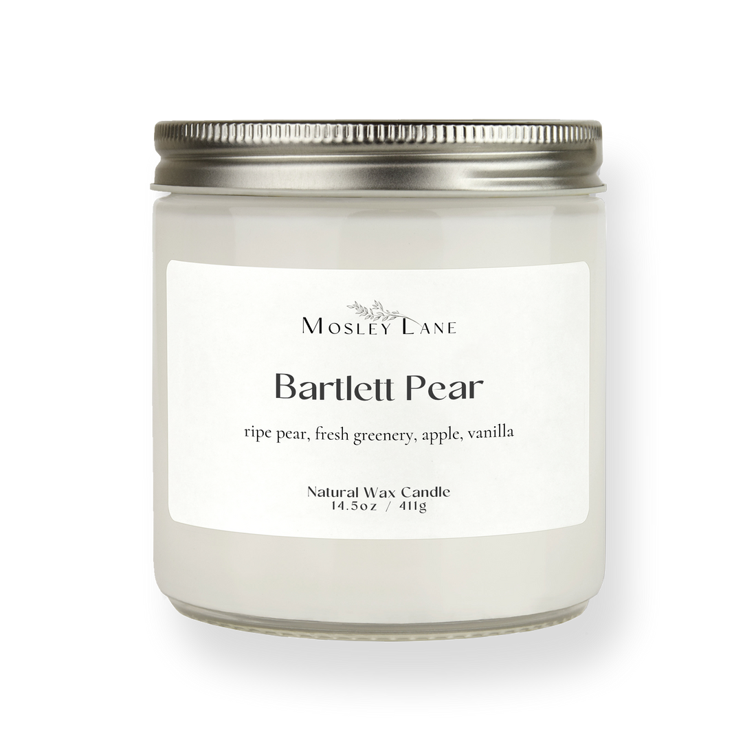 Bartlett Pear · Studio · Coconut &amp; Soy Candle