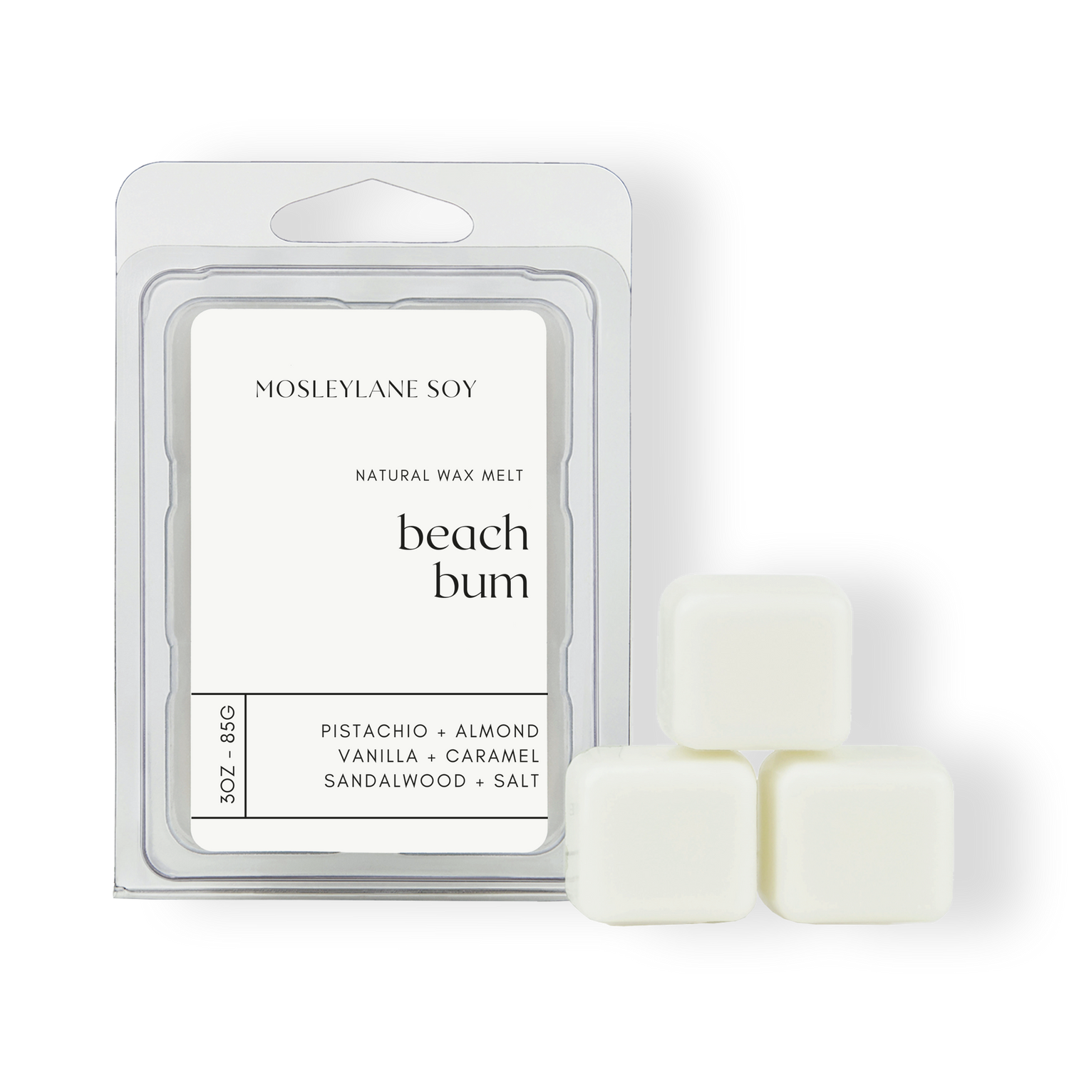 Beach Bum · Coconut &amp; Soy Melt