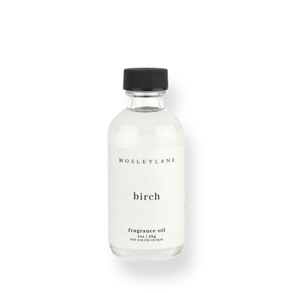 Birch · Fragrance Oil