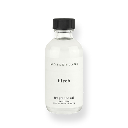 Birch · Fragrance Oil