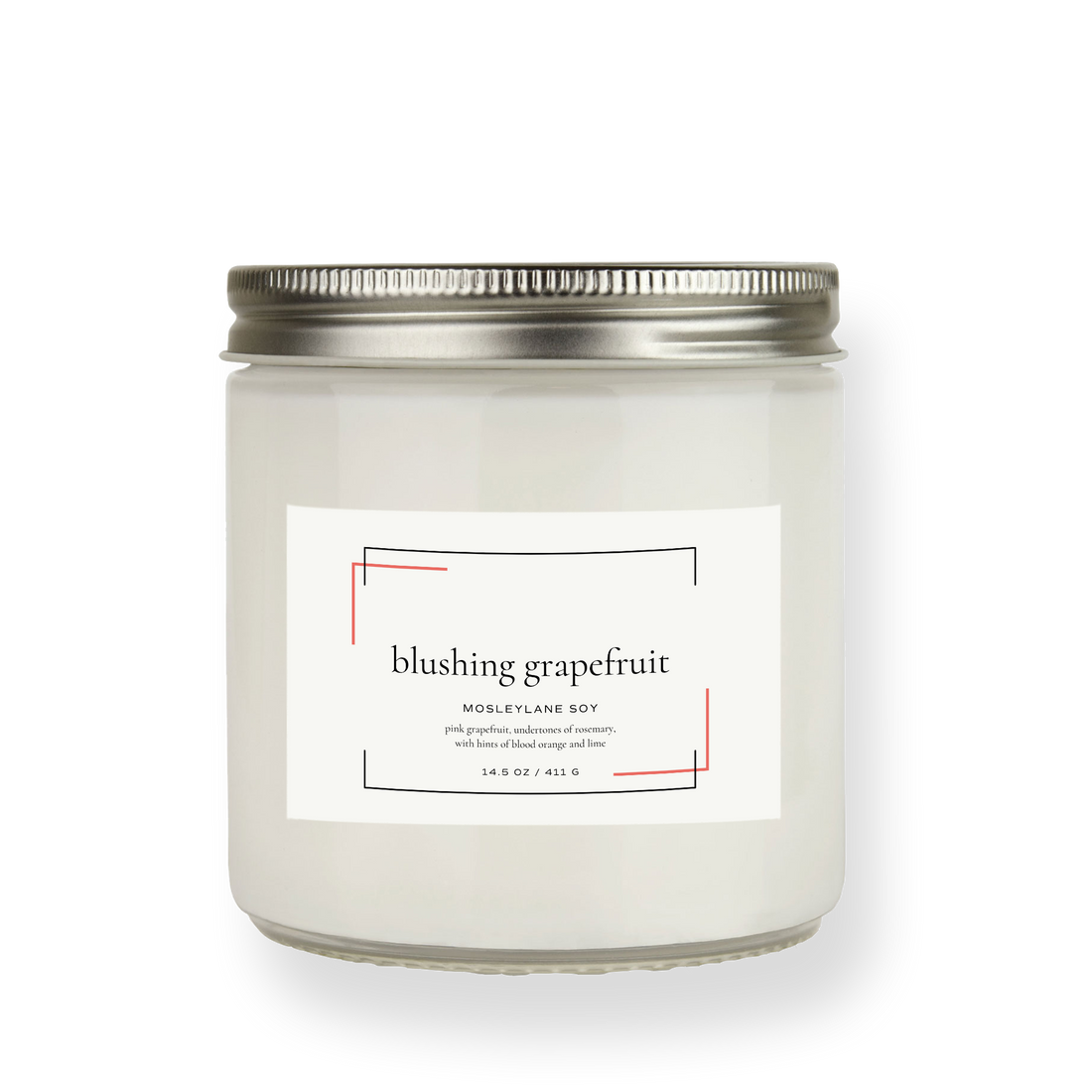 Blushing Grapefruit · Studio Soy Candle