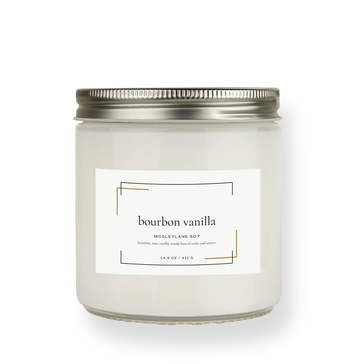 Bourbon Vanilla · Studio Soy Candle