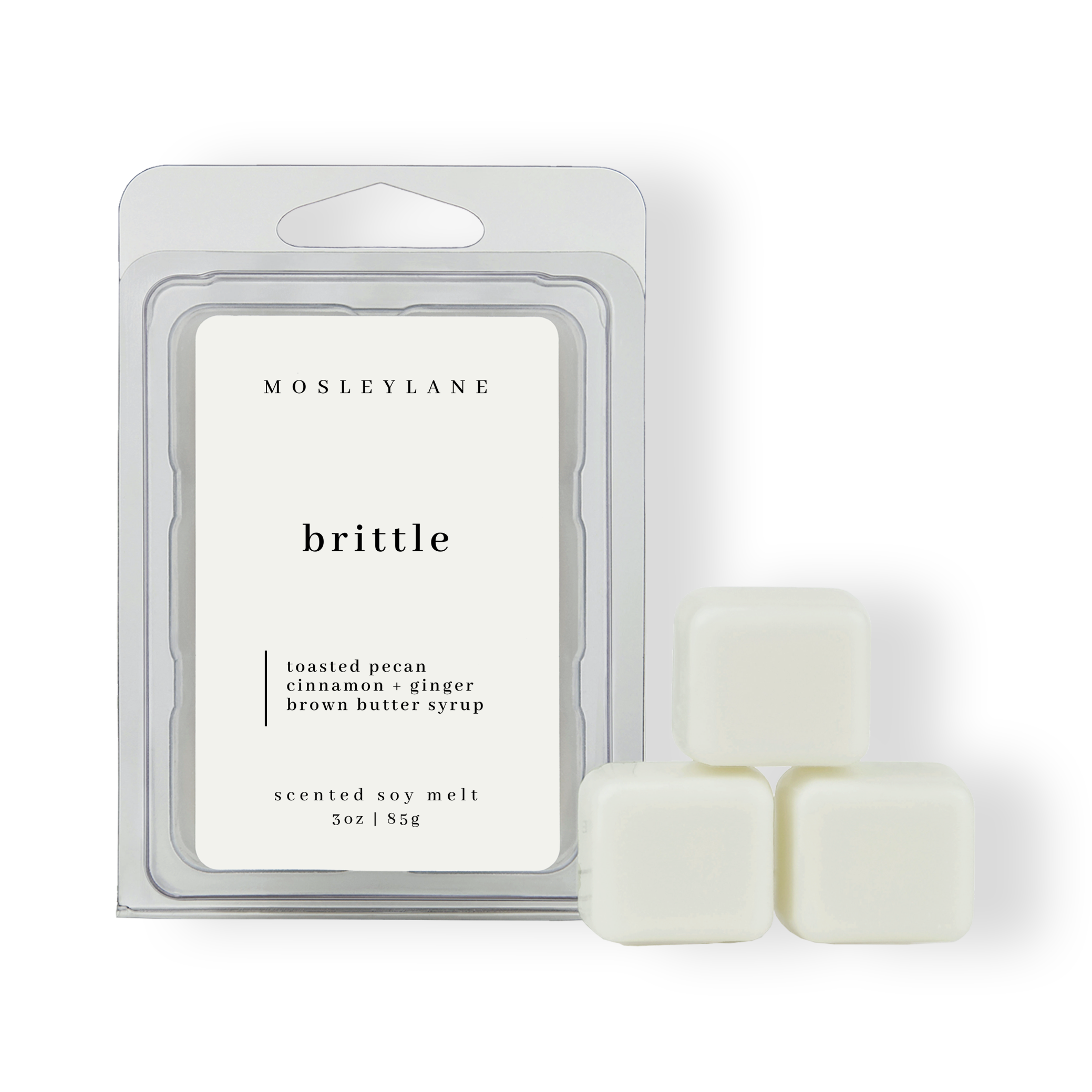 Buttered Brittle · Soy Melt