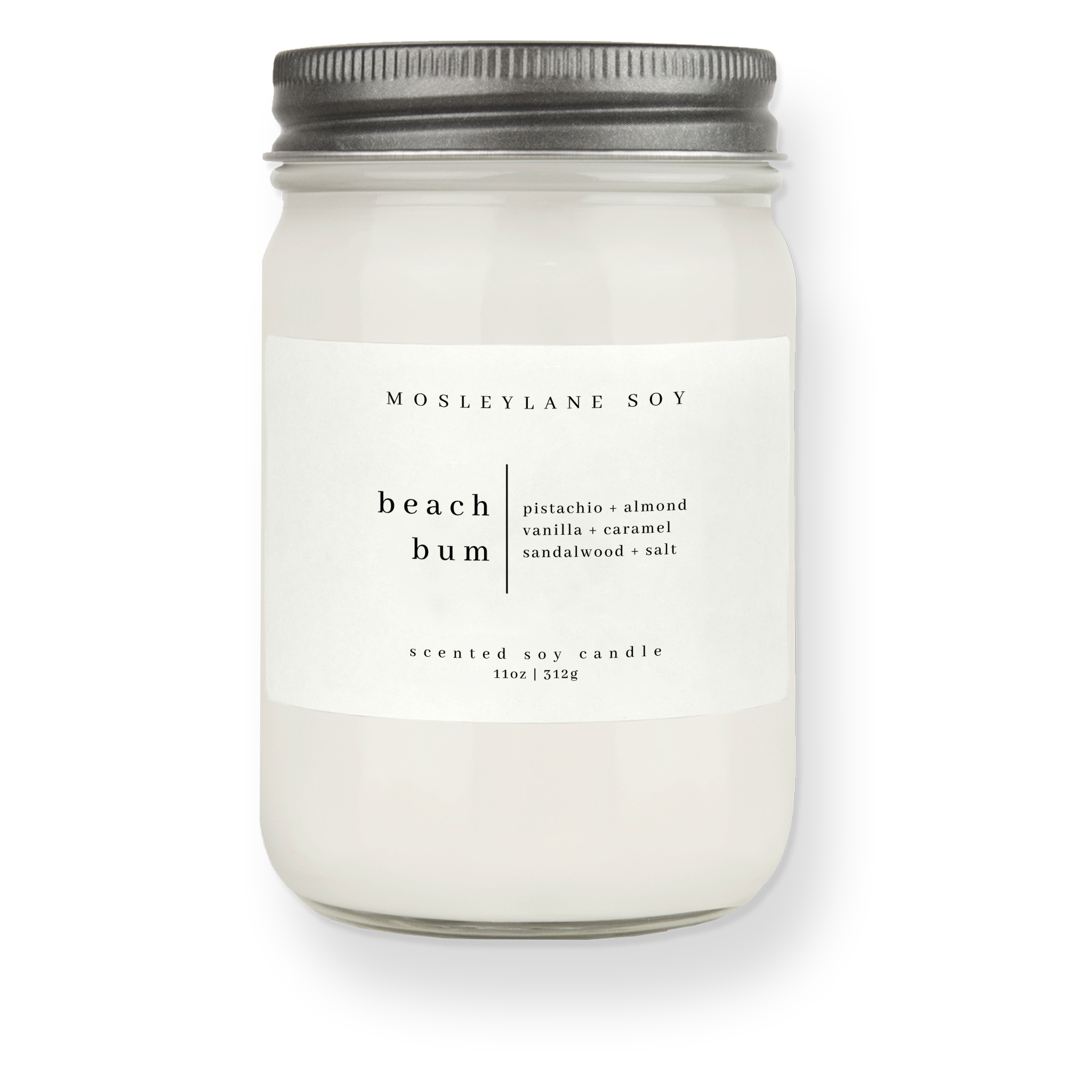 Beach Bum · Mason Soy Candle