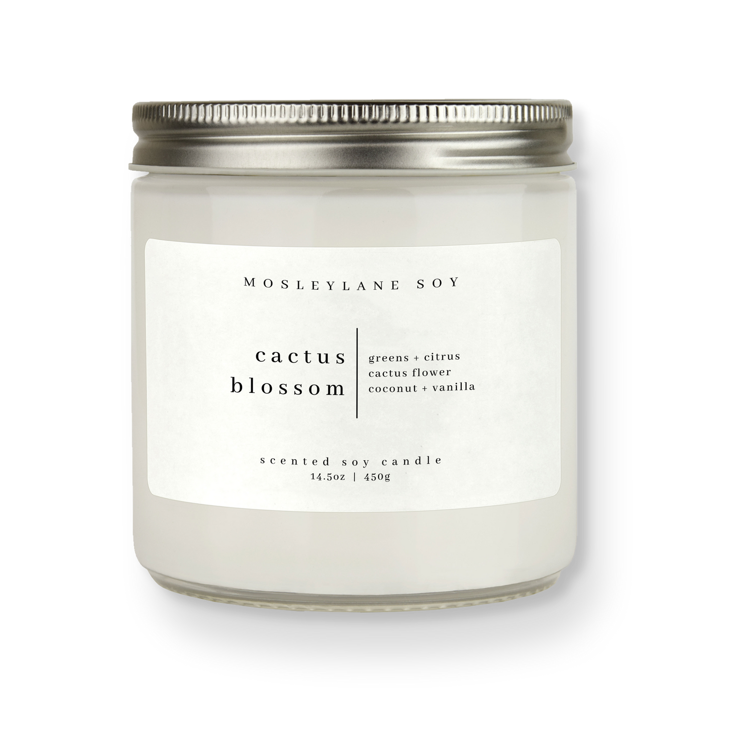 Cactus Blossom · Studio Soy Candle
