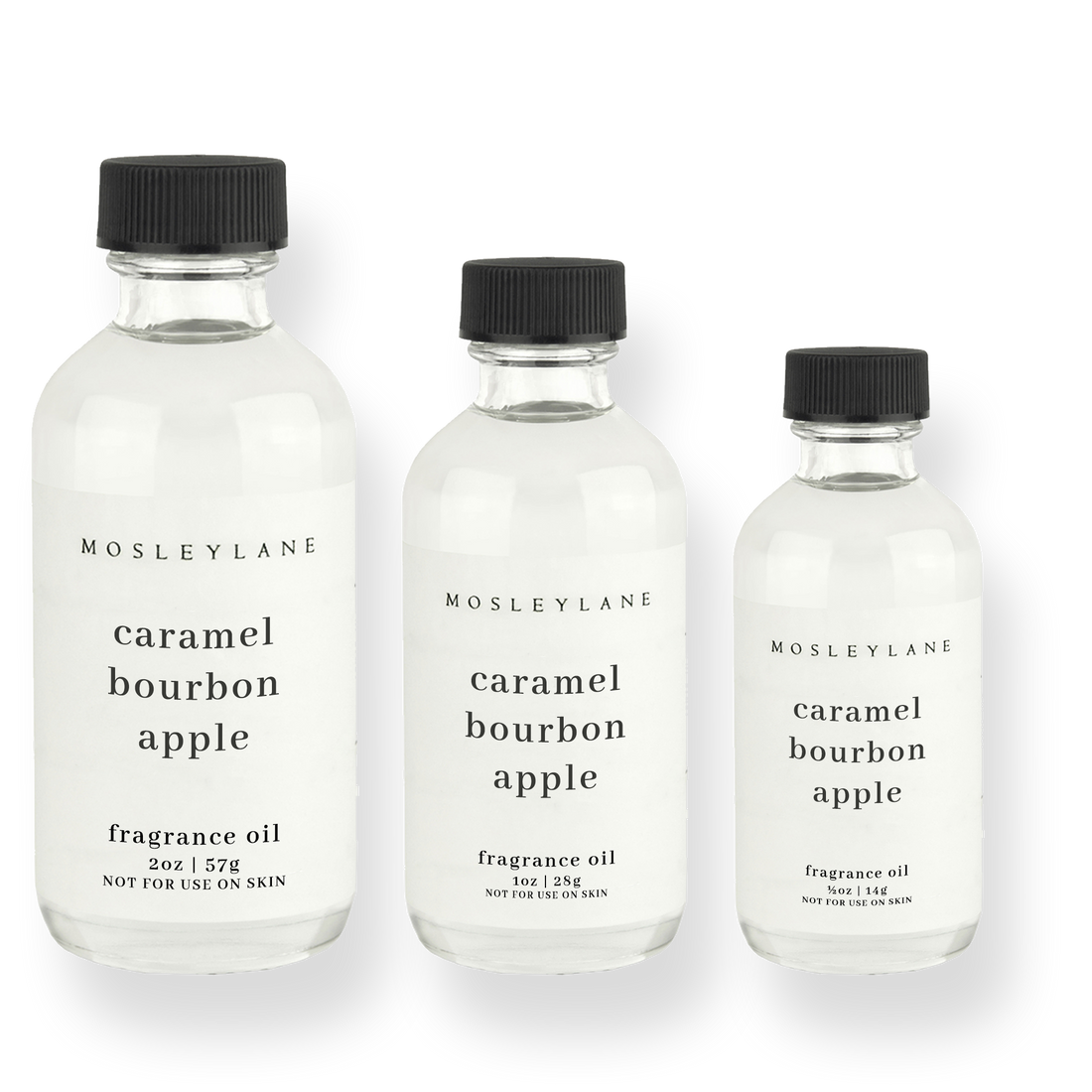 Caramel Bourbon Apple · Fragrance Oil