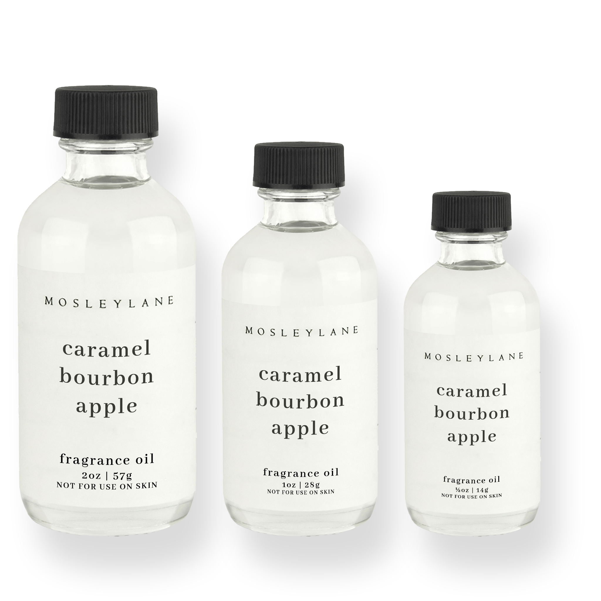 Caramel Bourbon Apple · Fragrance Oil